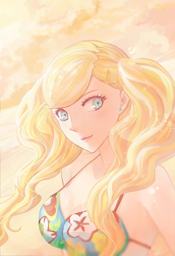 Ann Takamaki Bikini Pics page 9 full
