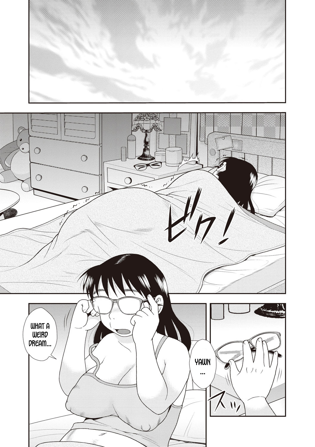 Tatsumi-san no Mousou | Tatsumi-san's Fantasy page 5 full