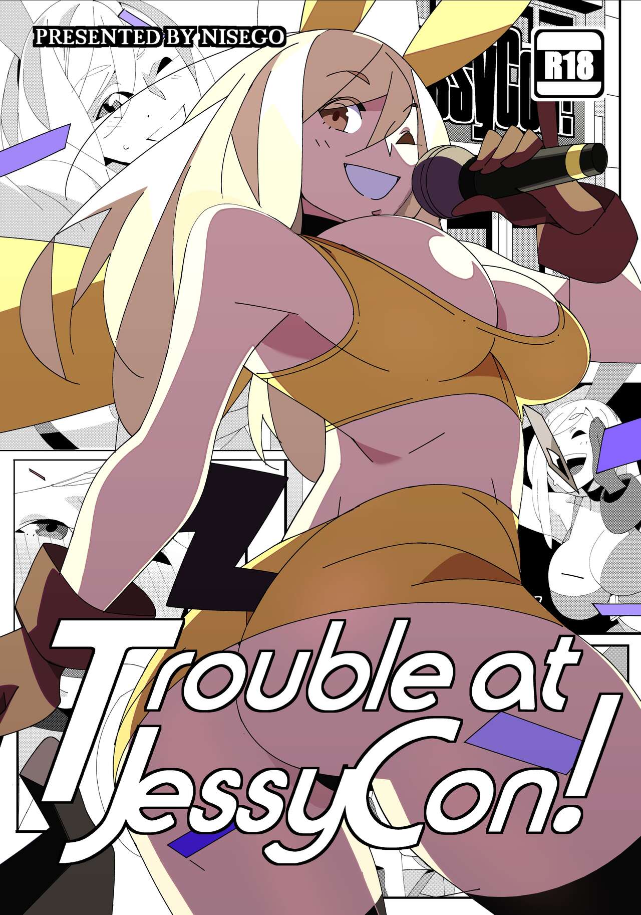 Trouble At Jessycon! page 1 full