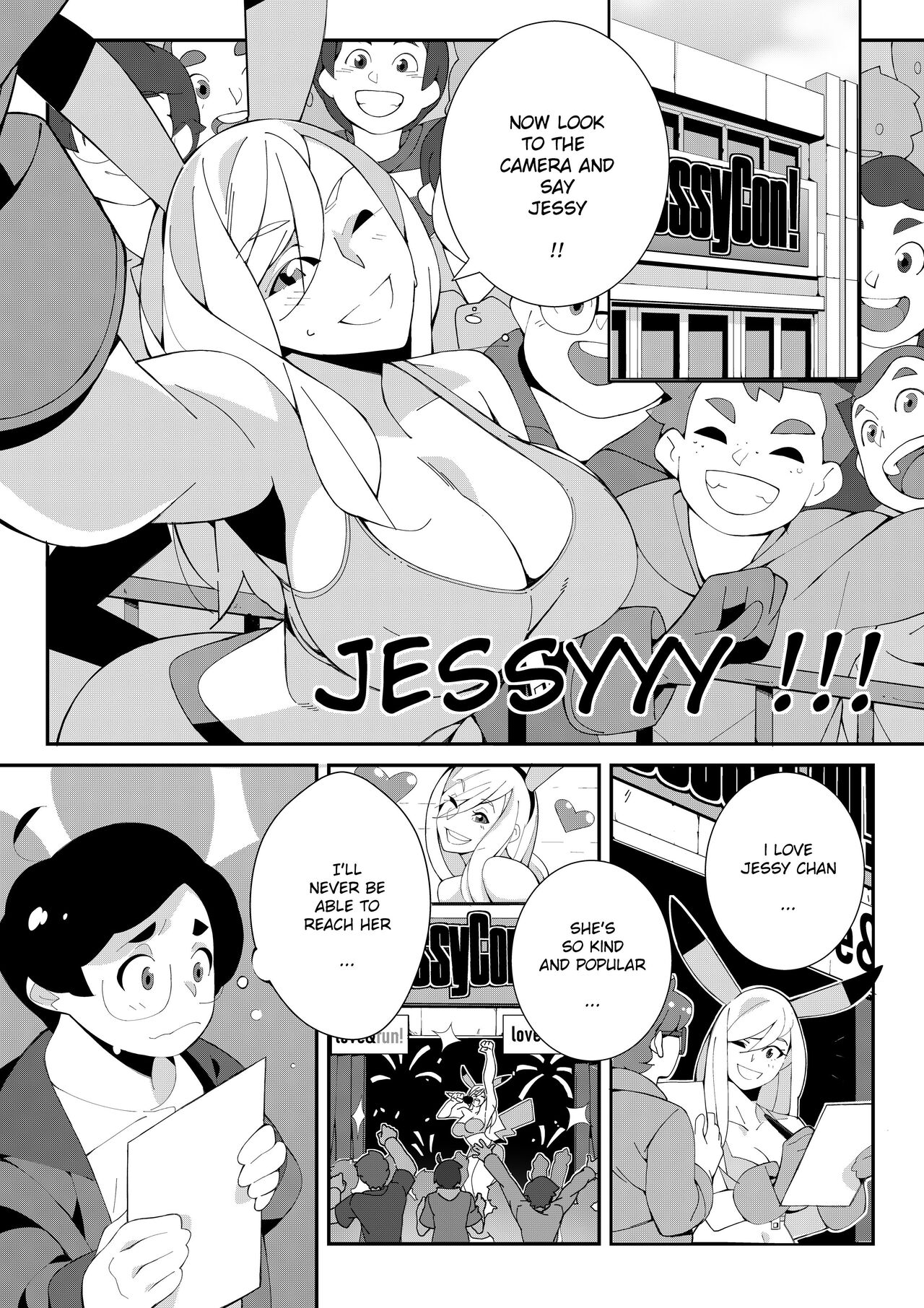 Trouble At Jessycon! page 6 full