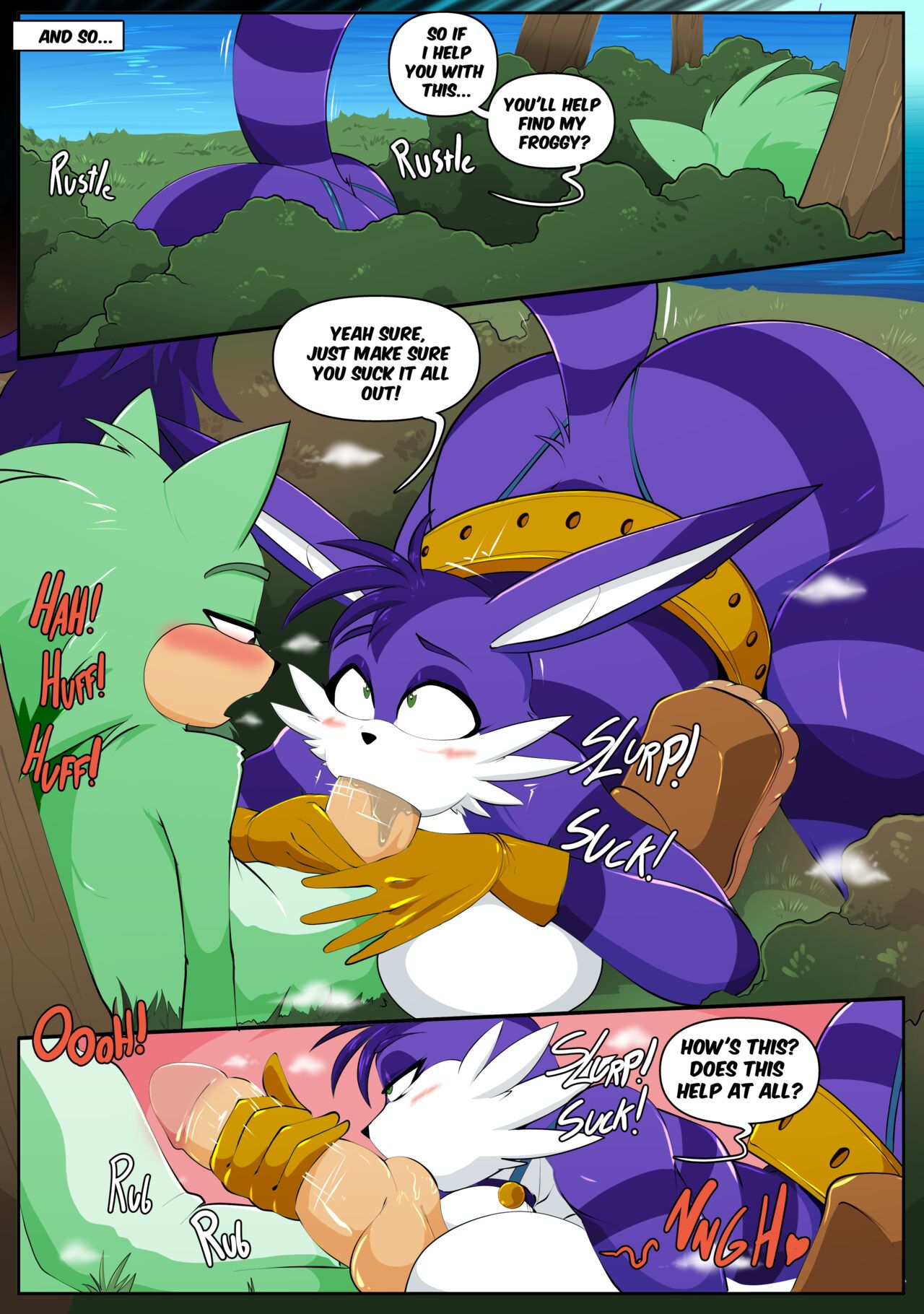 Where's My Froggy page 4 full