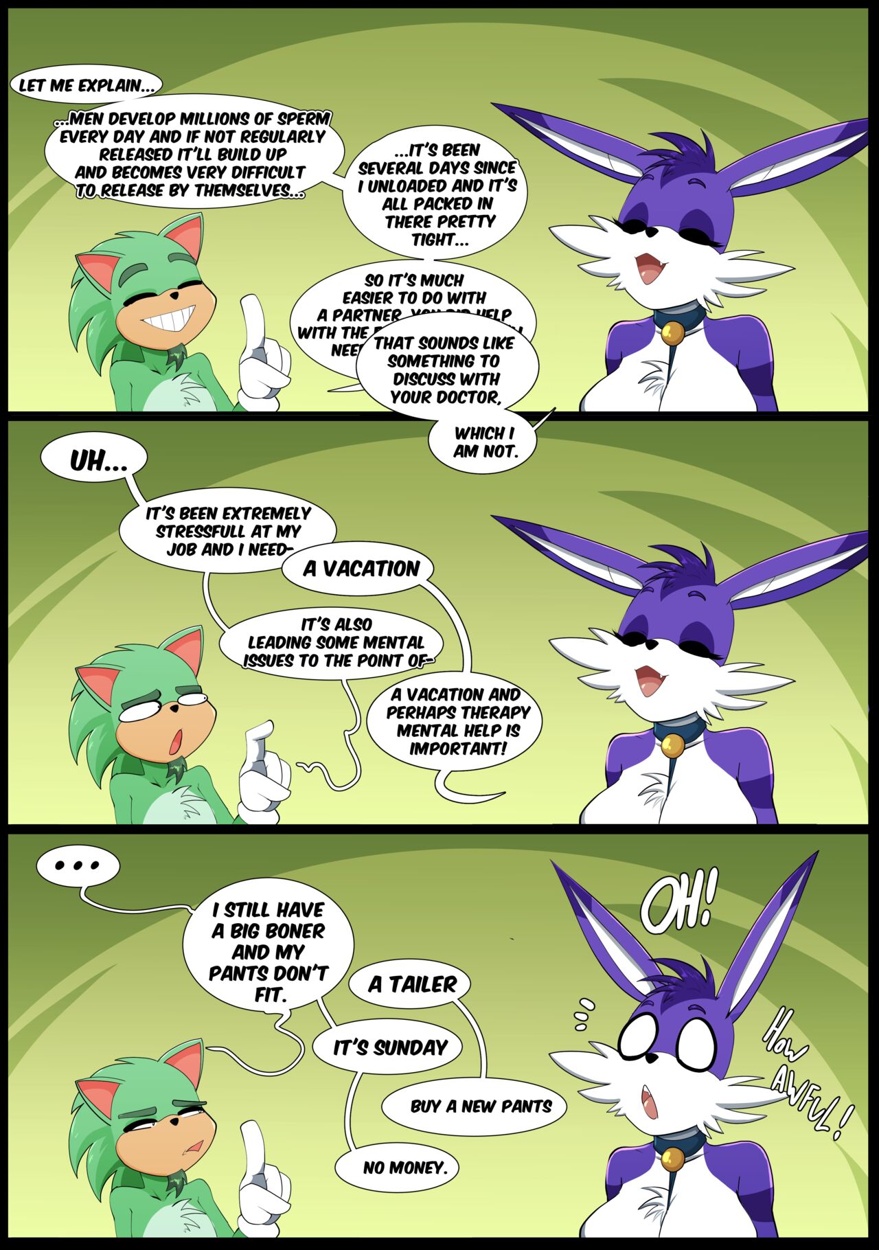 Where's My Froggy page 8 full