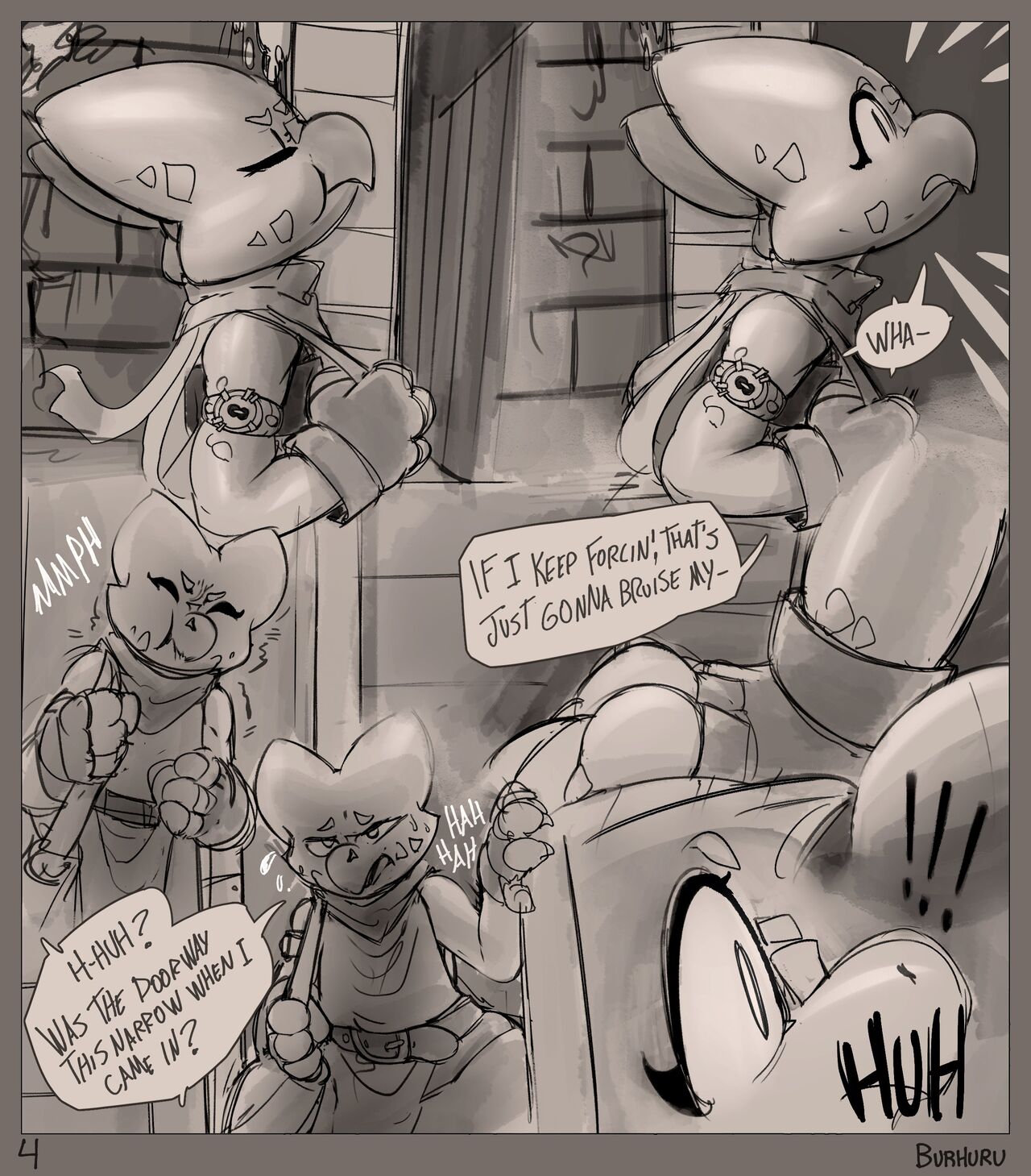 A Thief's Growing Misfortune by Burhuru page 5 full