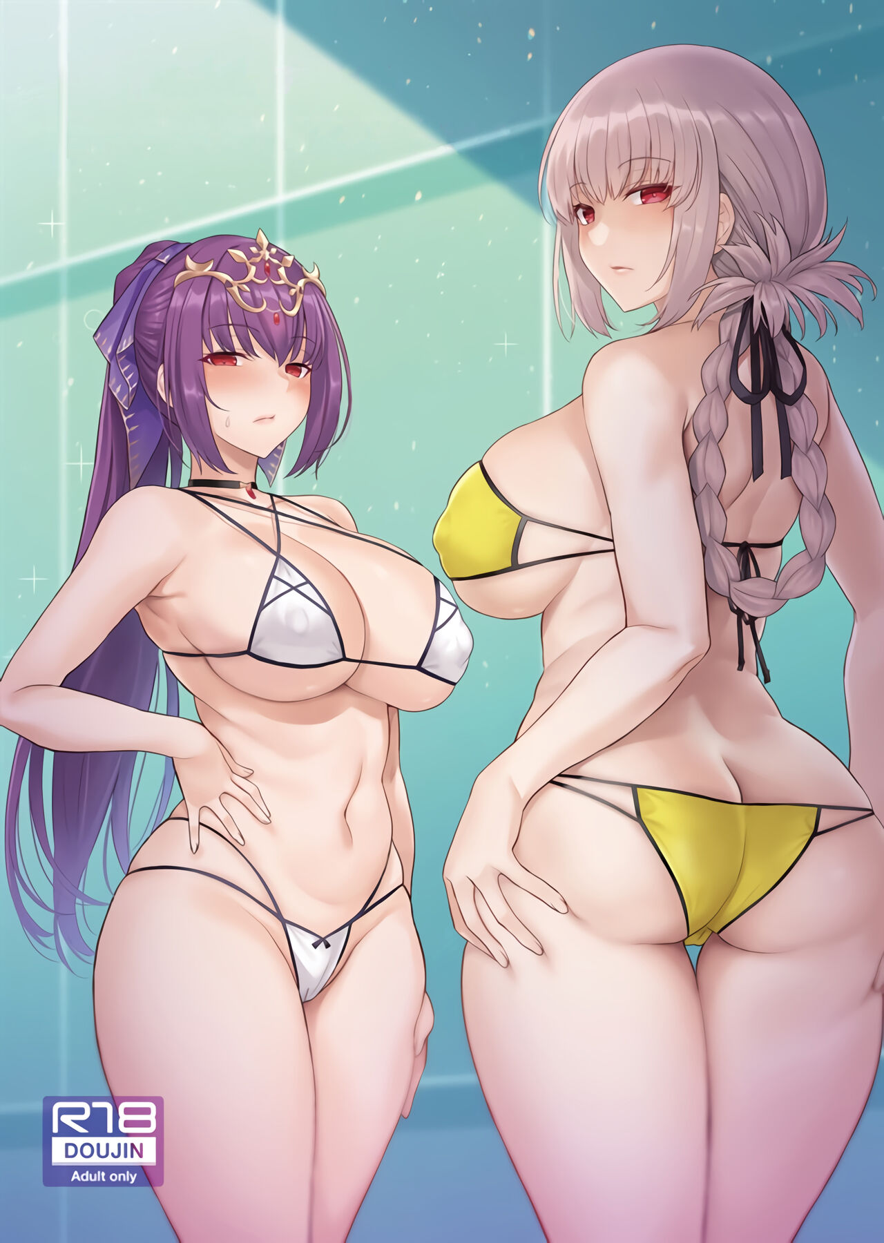 Kyou no Chaldea mo Ecchi na Funiki ga Afureru page 1 full