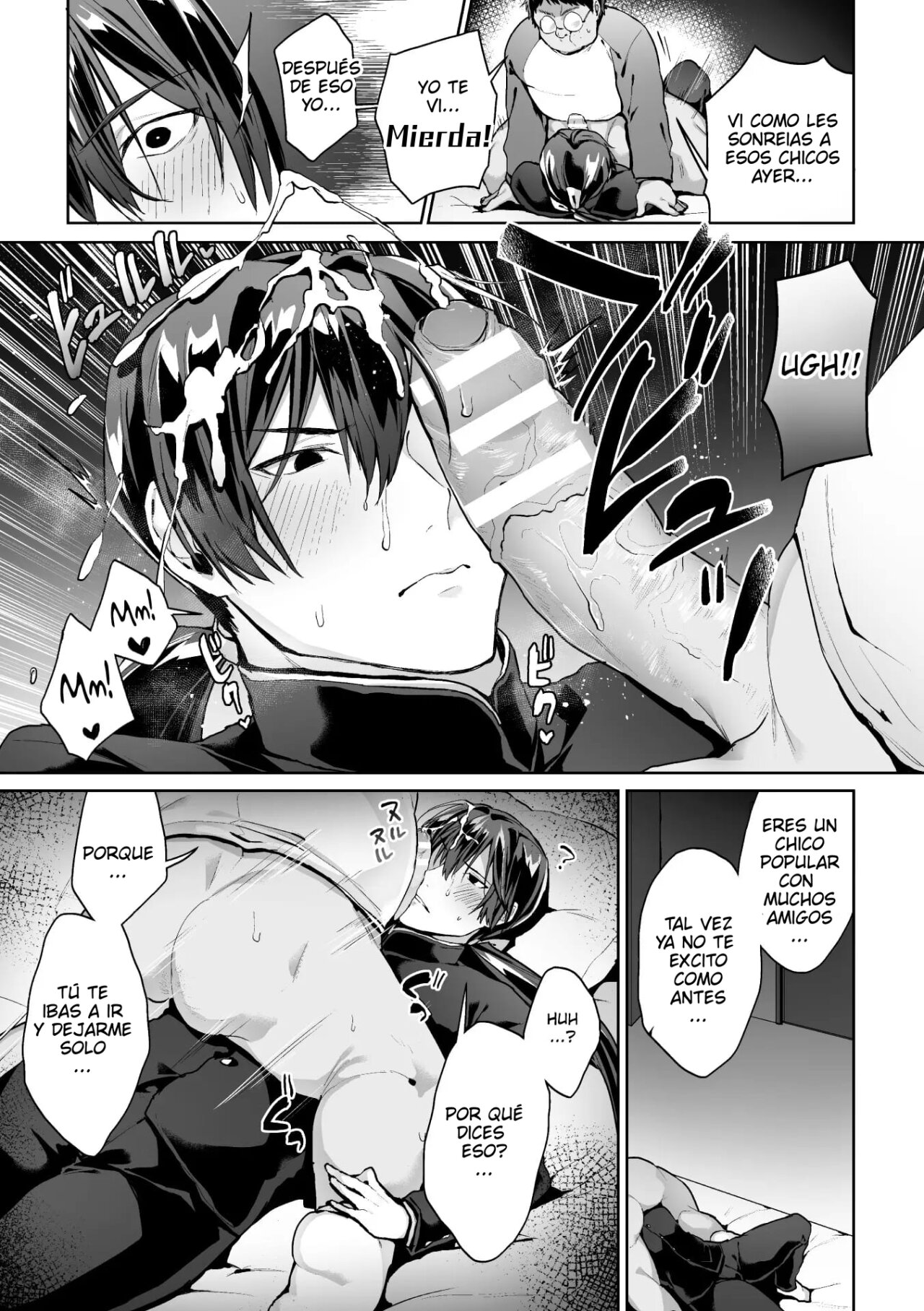 Zenkou Seito Akogare no Fuuki Iinchou ga Dosukebe Maso Datta no Daga!? Ch. 3 page 7 full