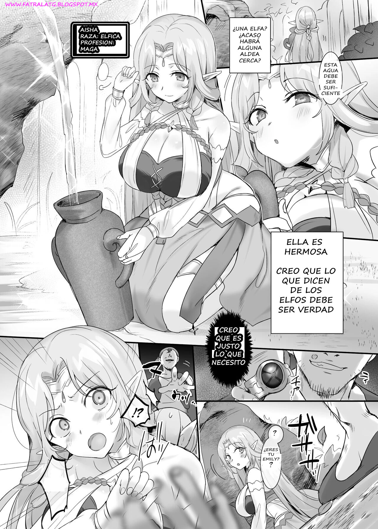 El Brazalete Roba Cuerpos / Ediciión Aisha page 2 full
