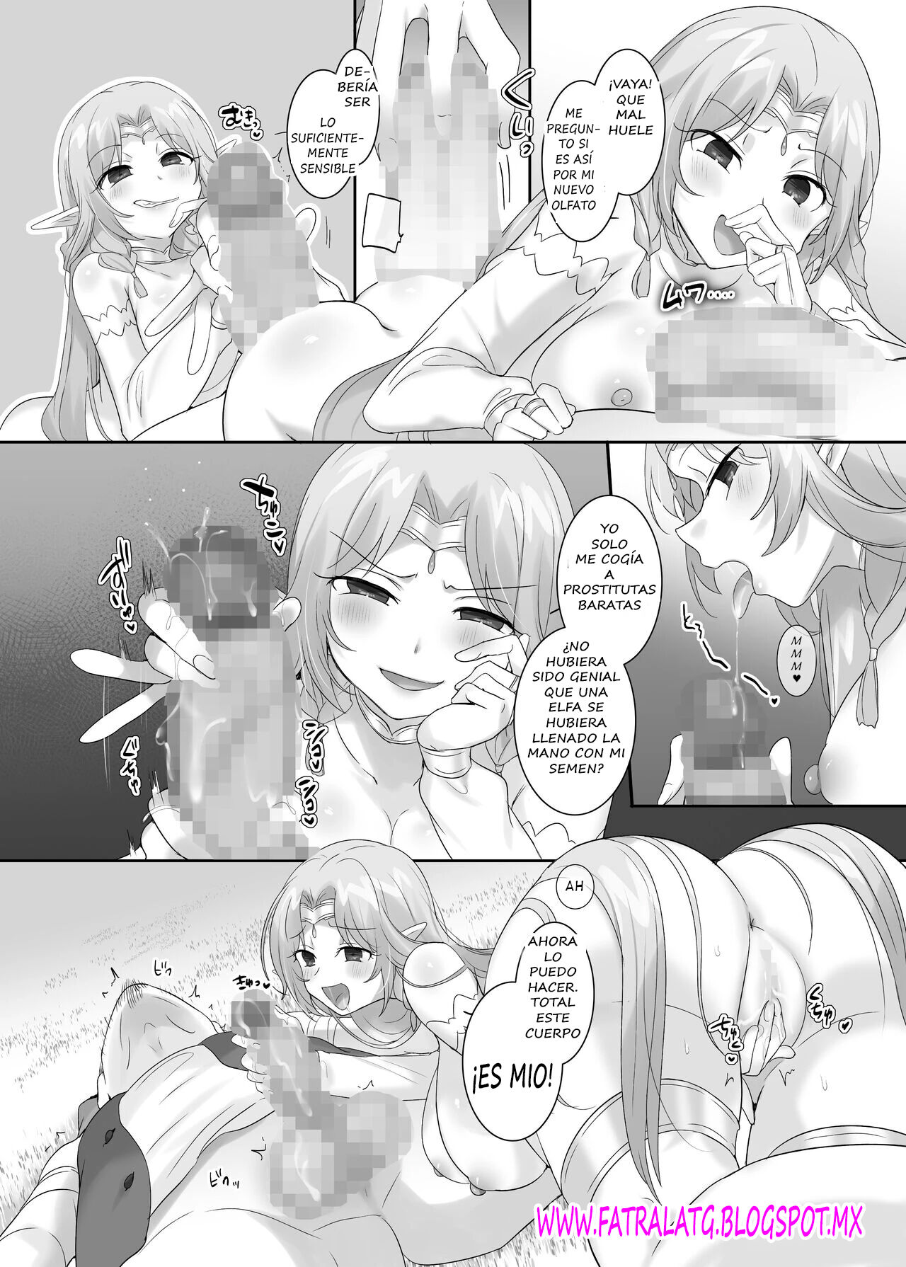 El Brazalete Roba Cuerpos / Ediciión Aisha page 8 full