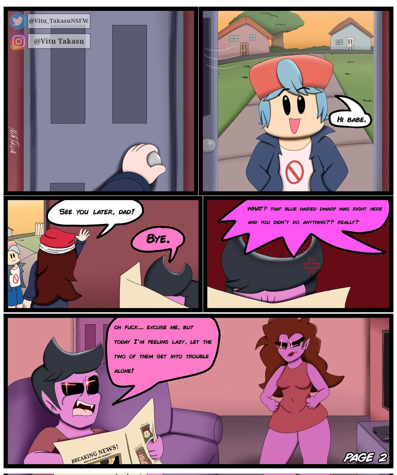 Friday night Funkin: lullaby mod history - Page 3 - IMHentai