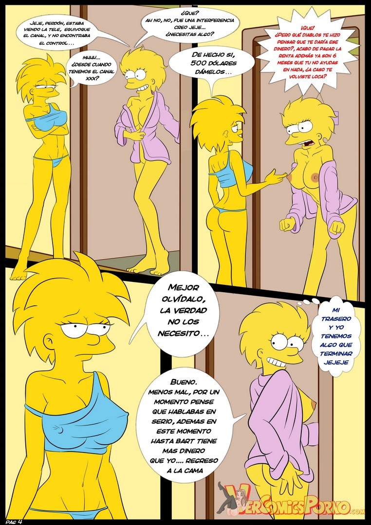 Viejas Costumbres 2 - Los Simpson page 5 full