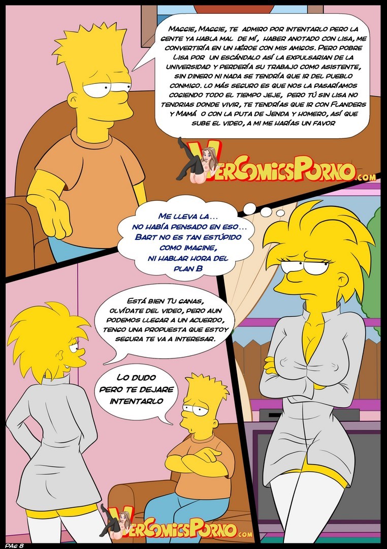 Viejas Costumbres 2 - Los Simpson - Page 9 - IMHentai