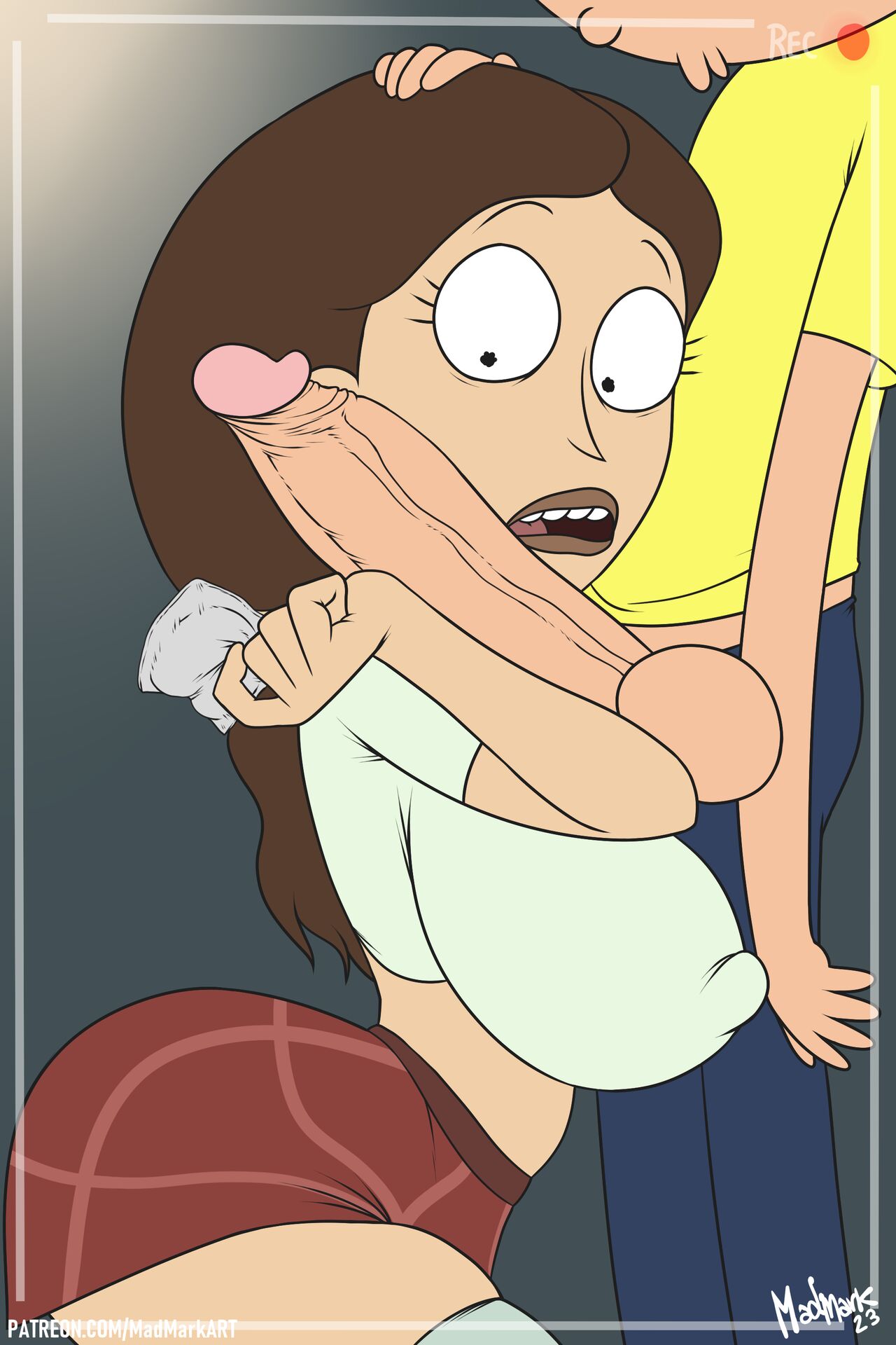Tricia x Morty page 3 full