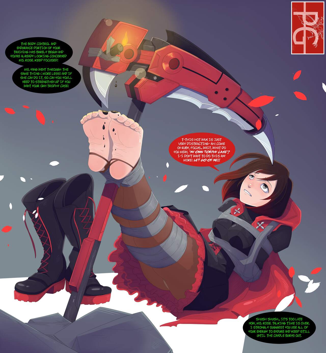 A Rose For Ruby ft. Ruby Rose page 1 full