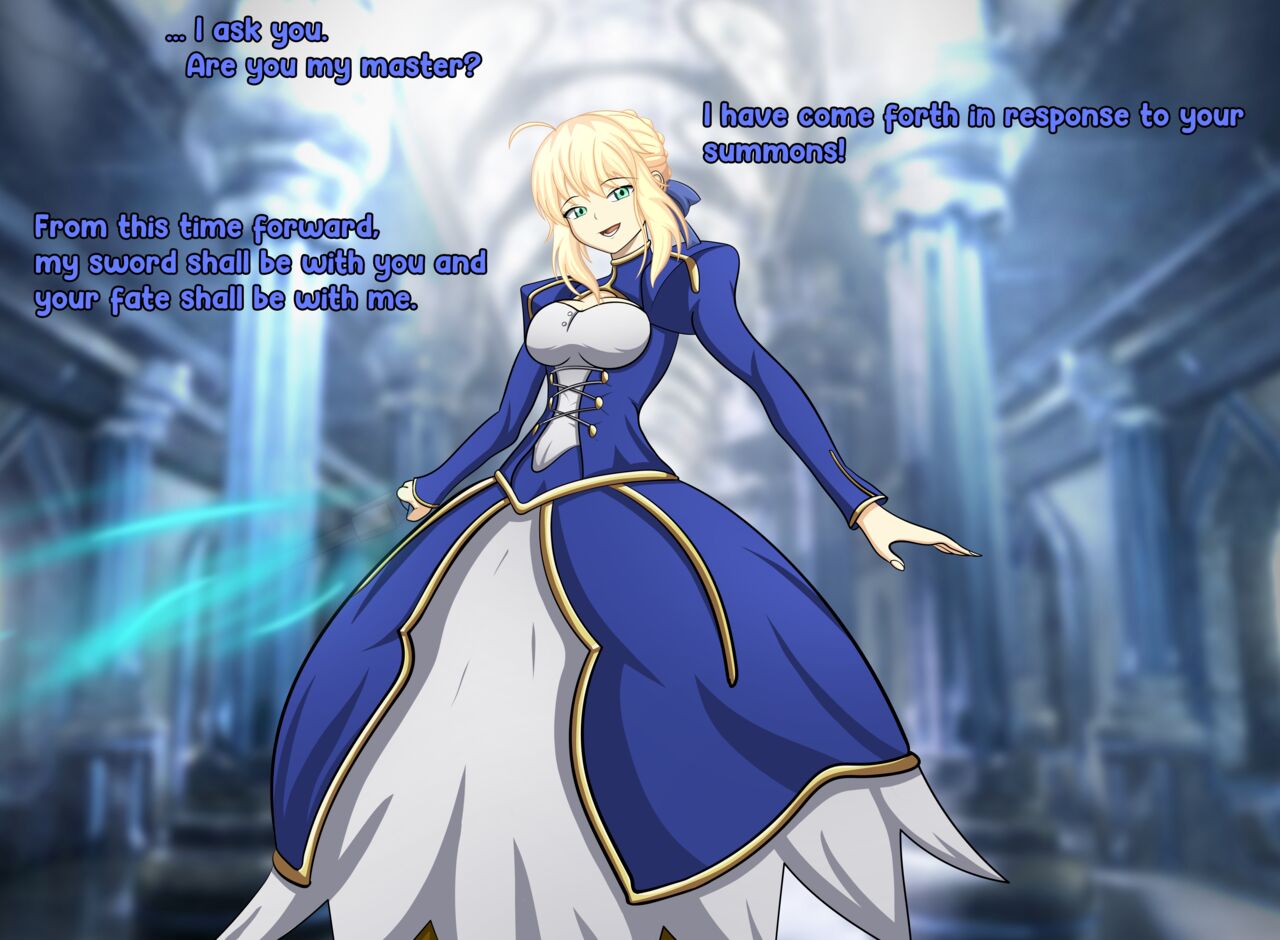 Saber page 5 full