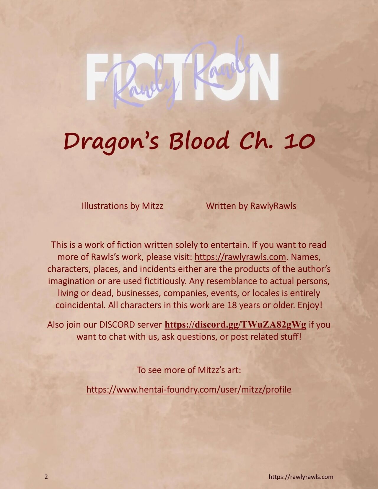 Dragon's Blood  - 10 - english page 2 full