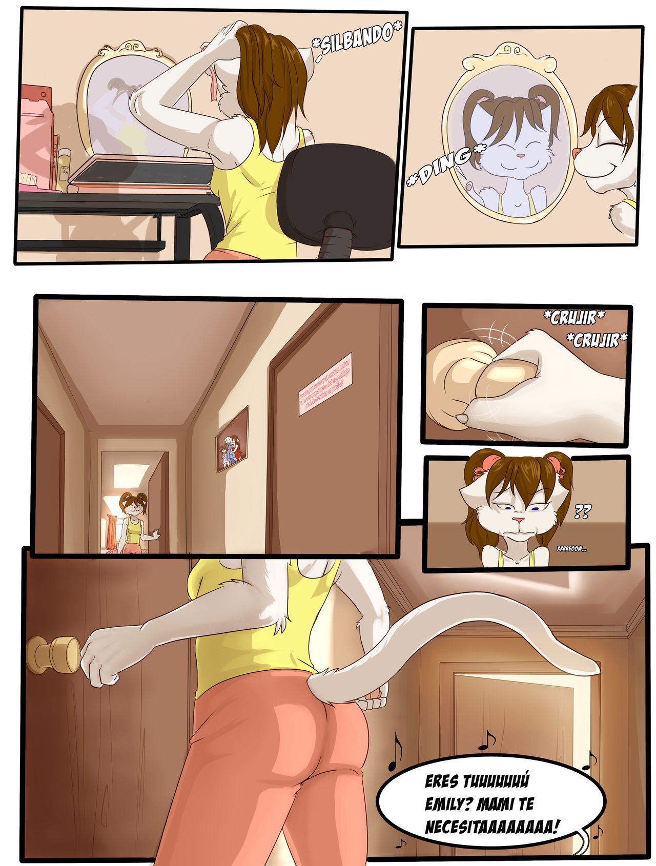 Emily La Bebita page 3 full