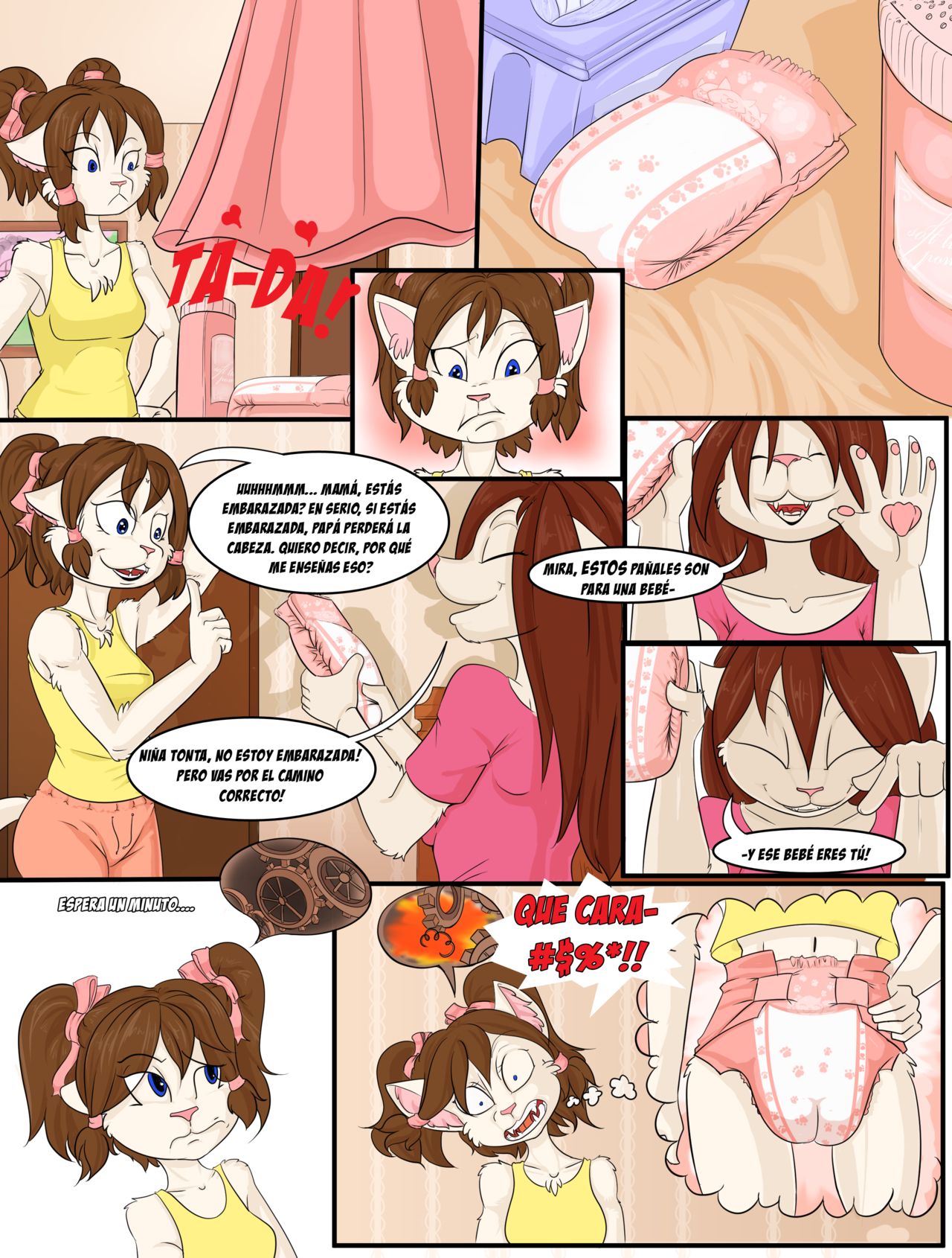 Emily La Bebita page 5 full