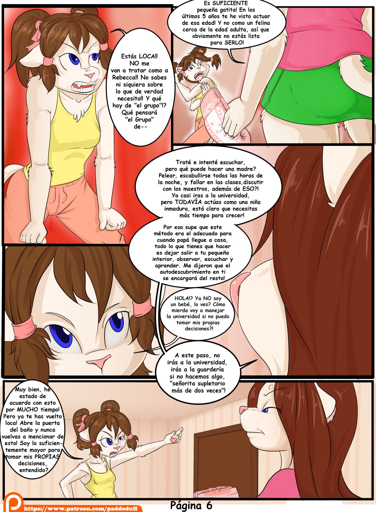 Emily La Bebita page 7 full