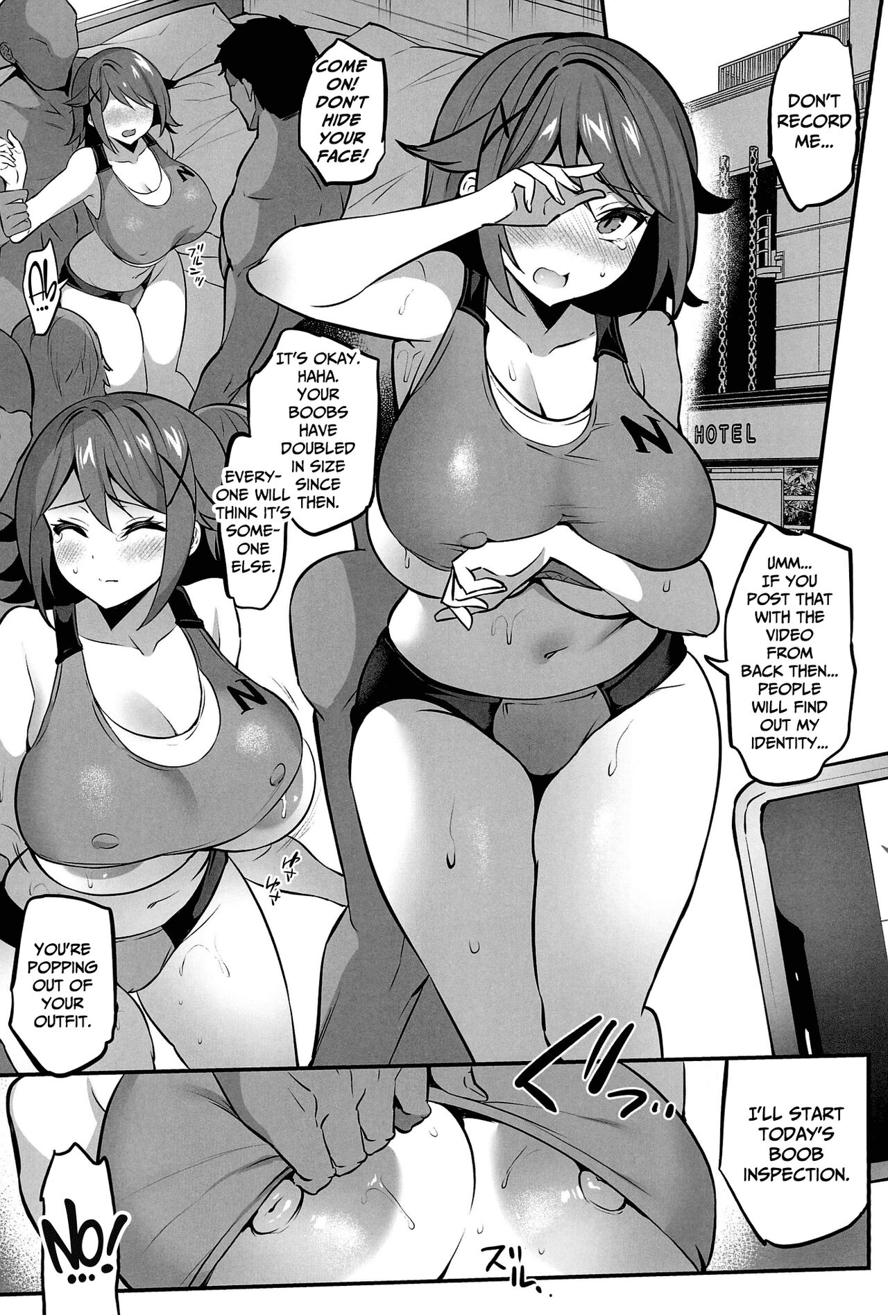 Gakkou de Seishun! 18 page 3 full
