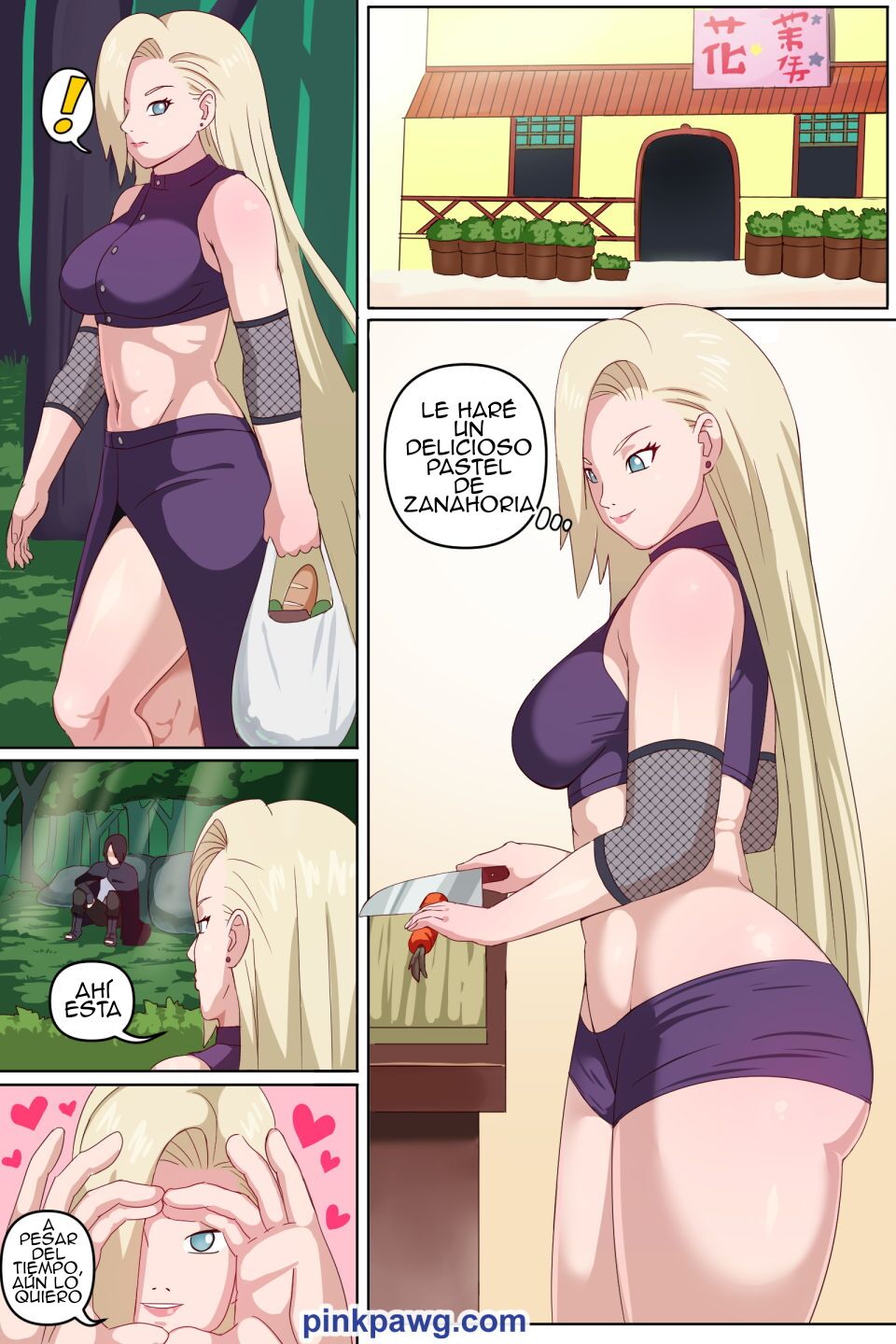 Ino's shop is open page 2 full