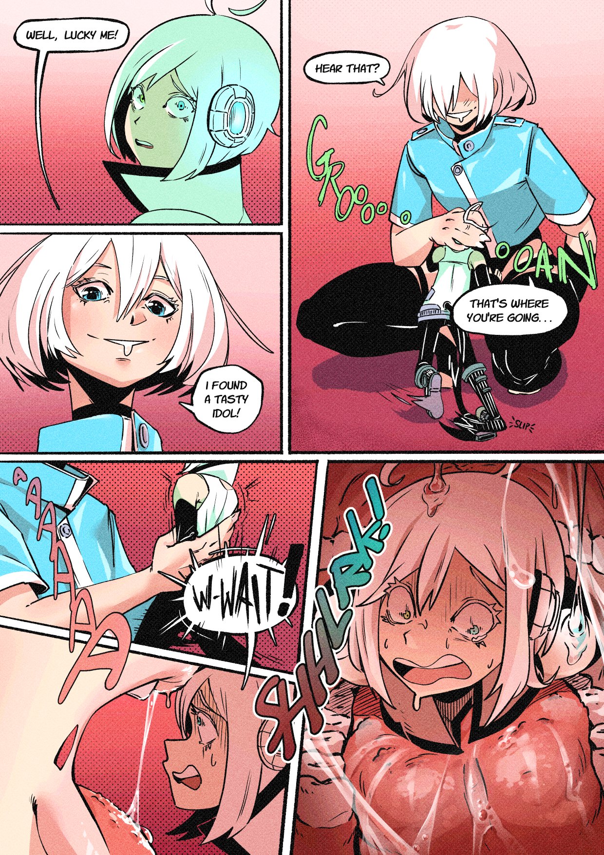 The Disappearance of Utatane Piko page 1 full
