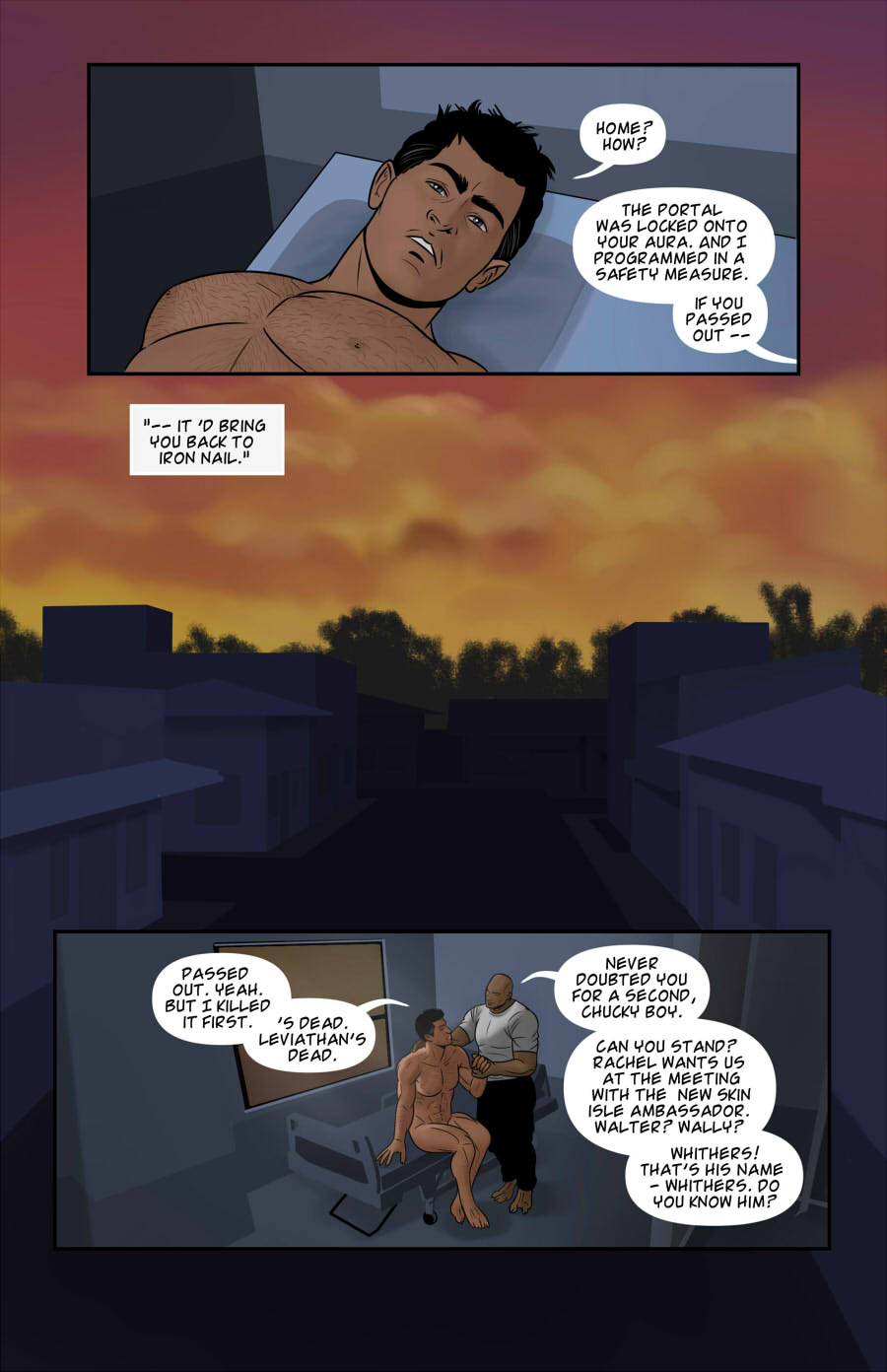 Iron Nail Afternoon page 10 full