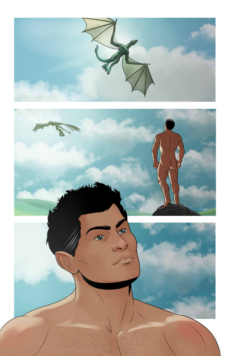 Iron Nail Afternoon page 2 full