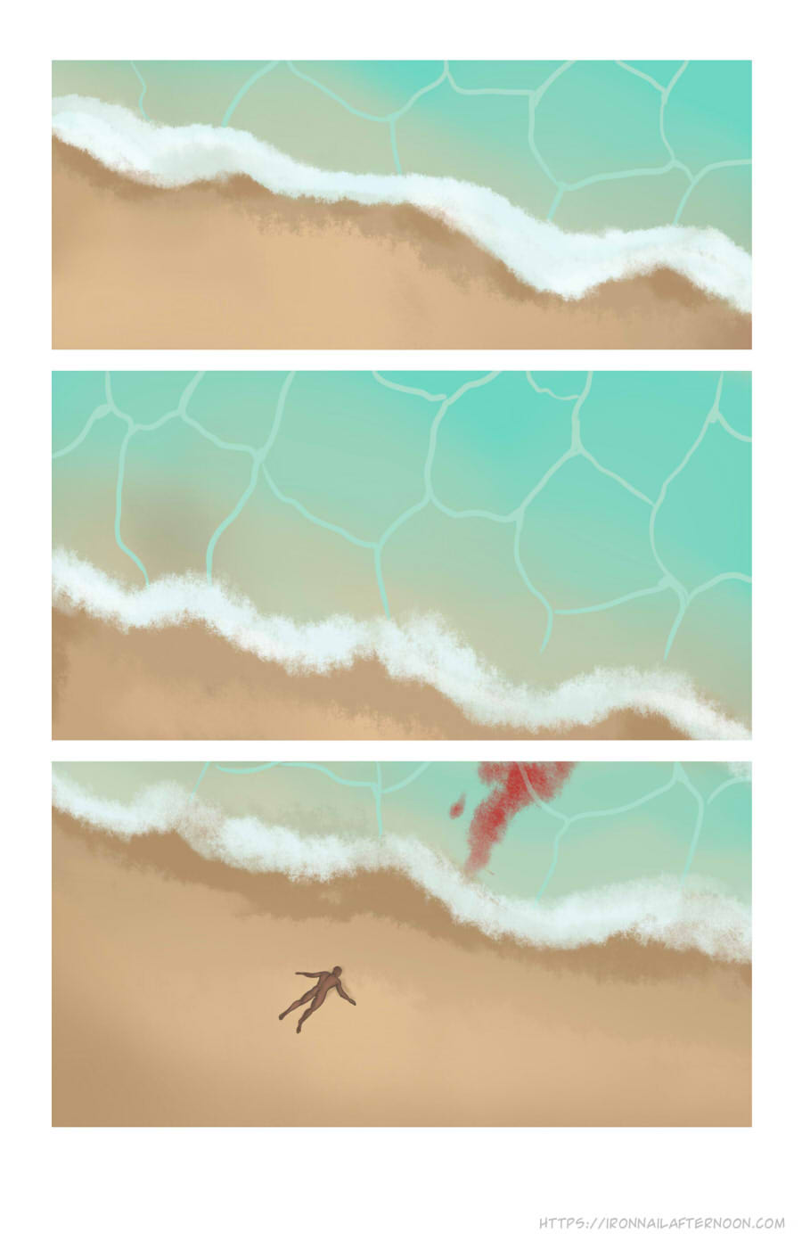 Iron Nail Afternoon page 8 full