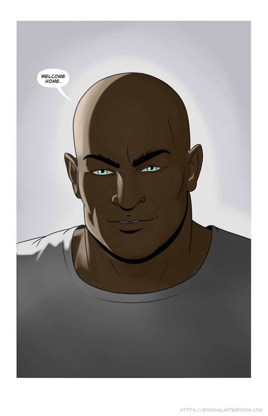 Iron Nail Afternoon page 9 full