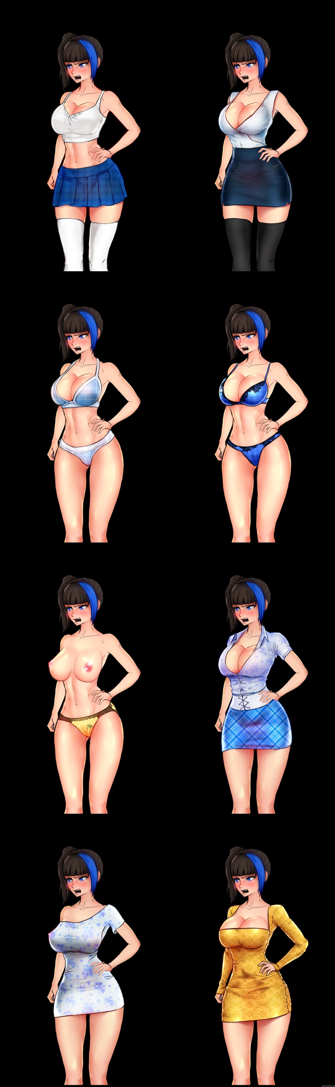 Confined with Goddesses page 3 full