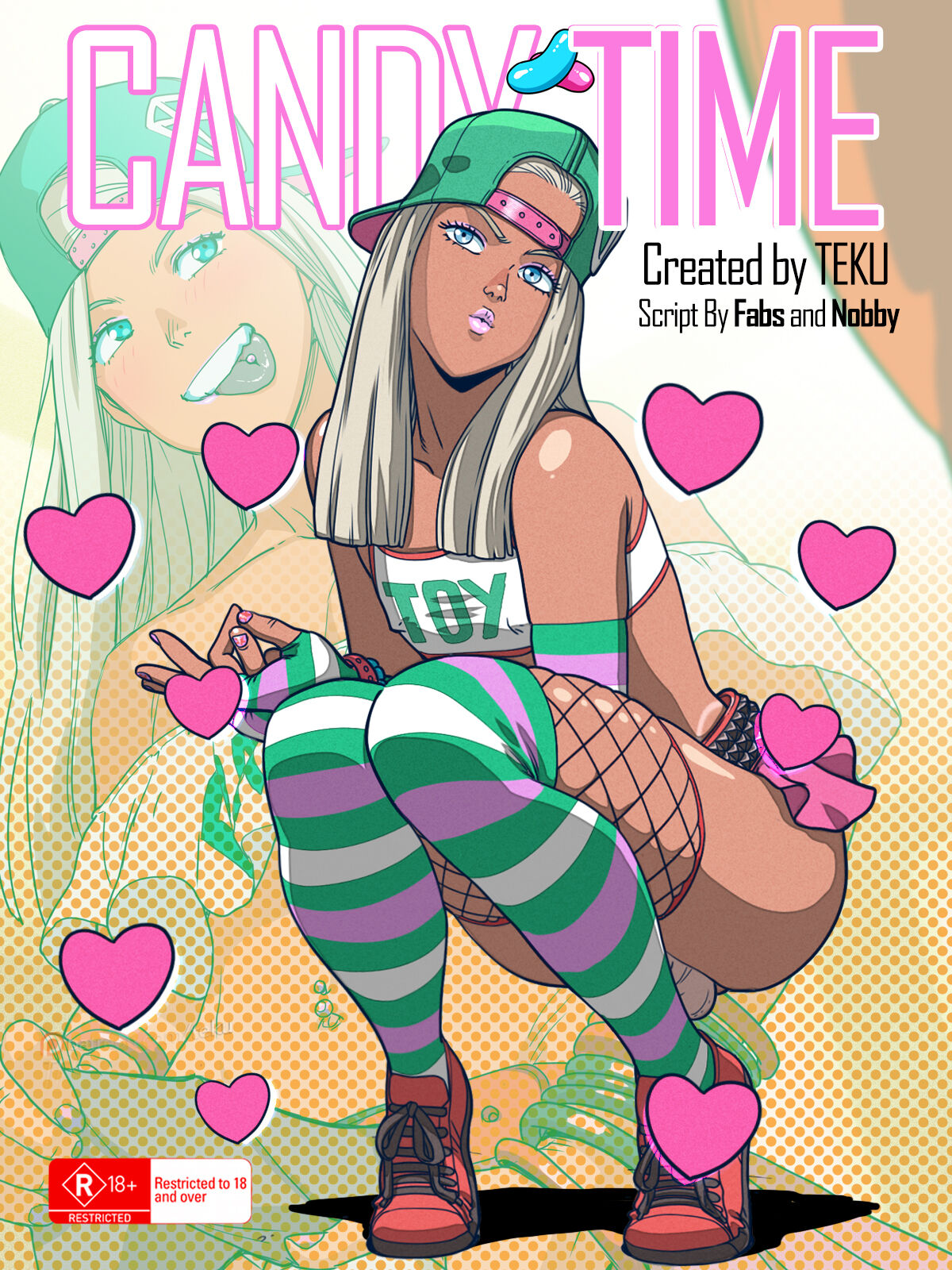 Candy Time page 1 full