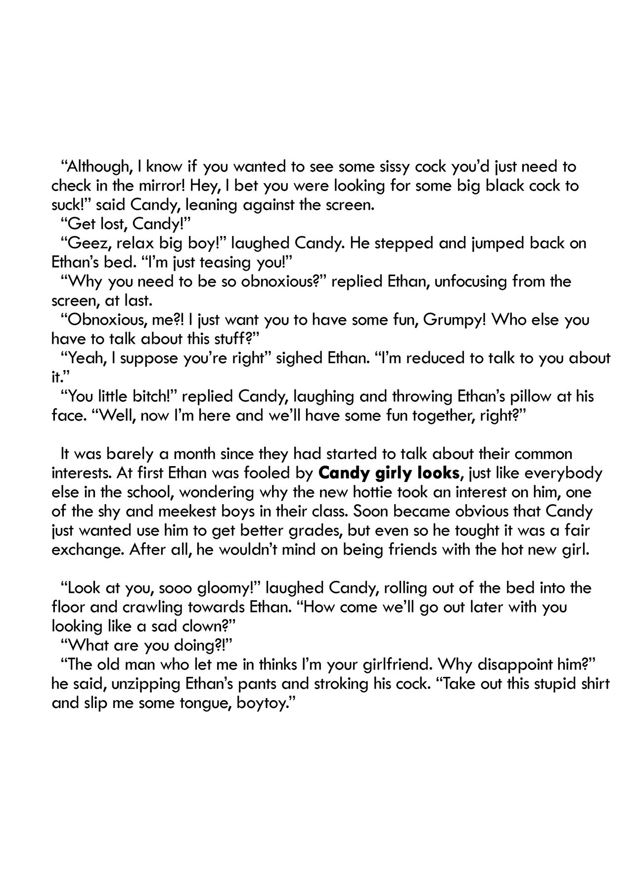 Candy Time page 6 full