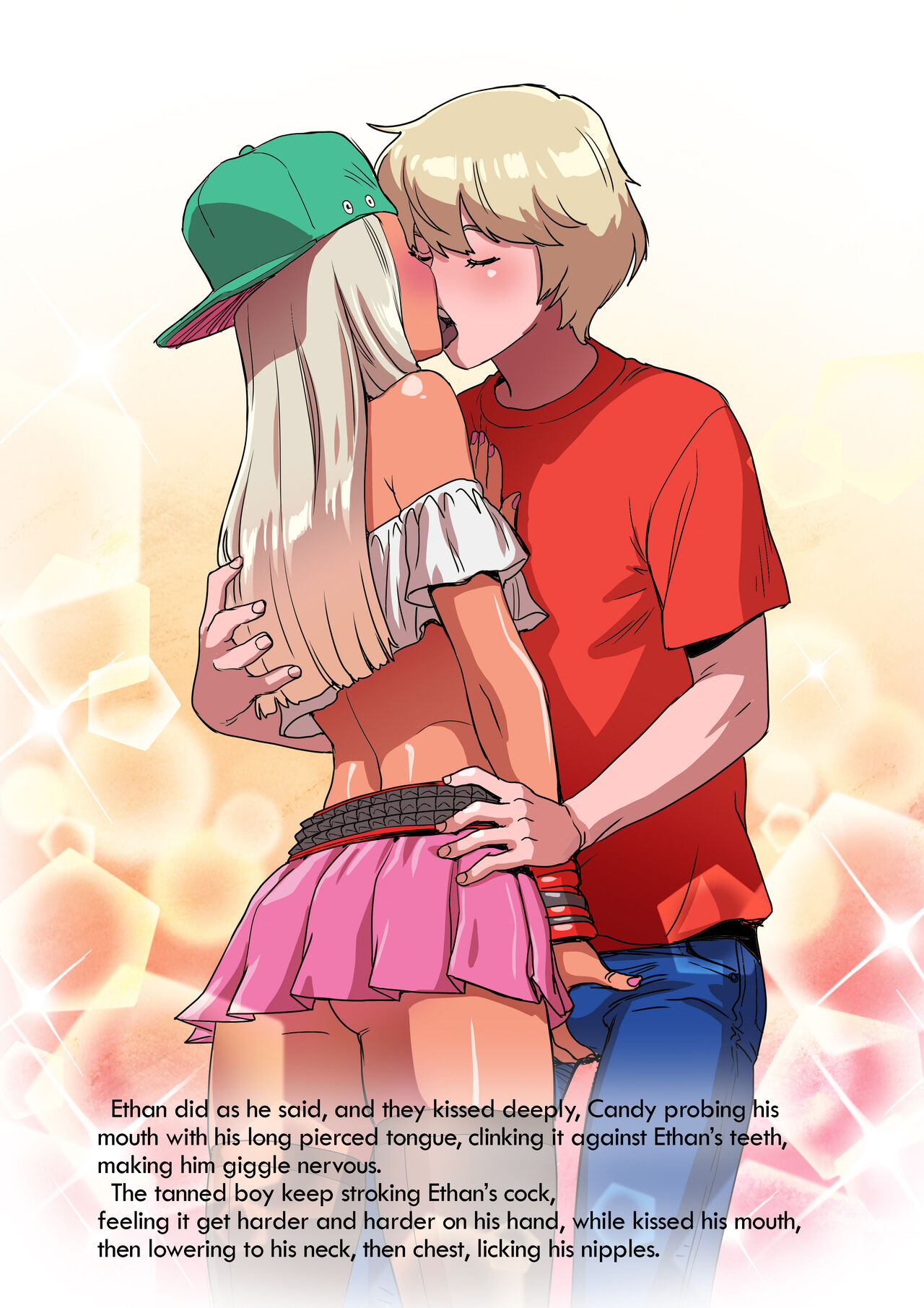 Candy Time page 7 full