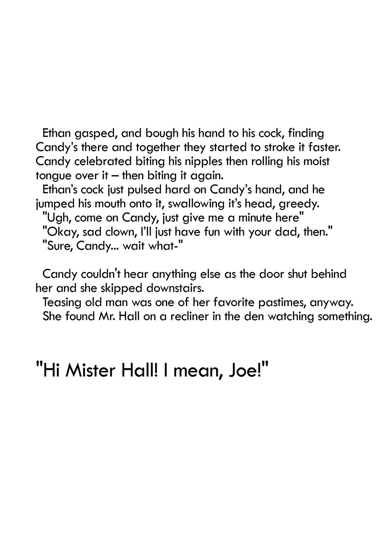 Candy Time page 8 full