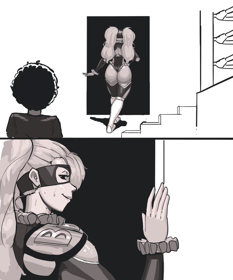 Peach Huntress page 7 full