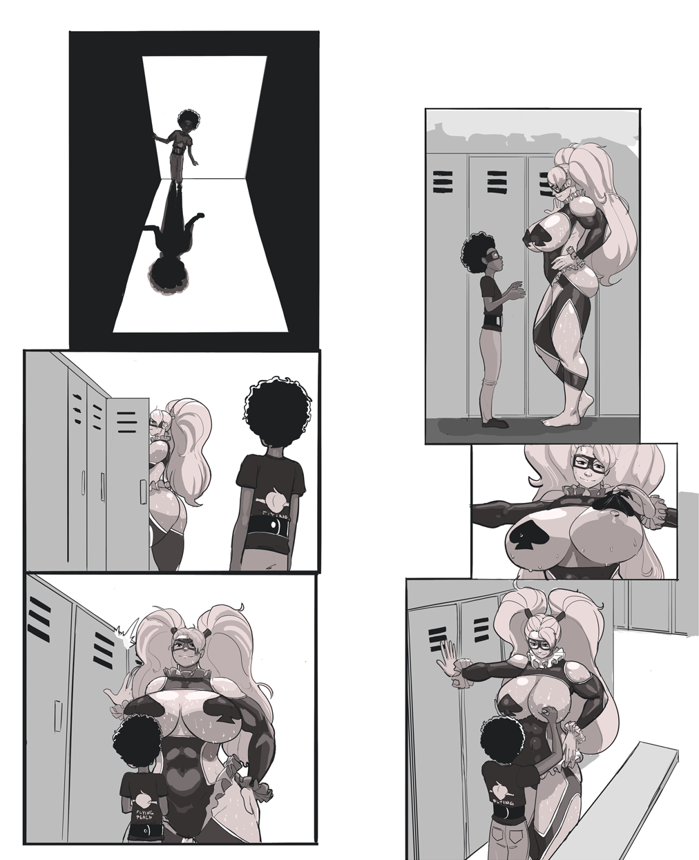 Peach Huntress page 8 full