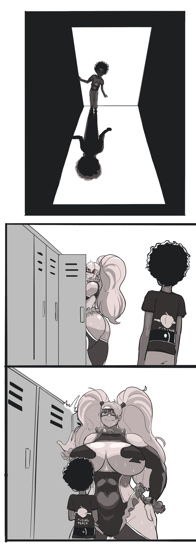 Peach Huntress page 9 full