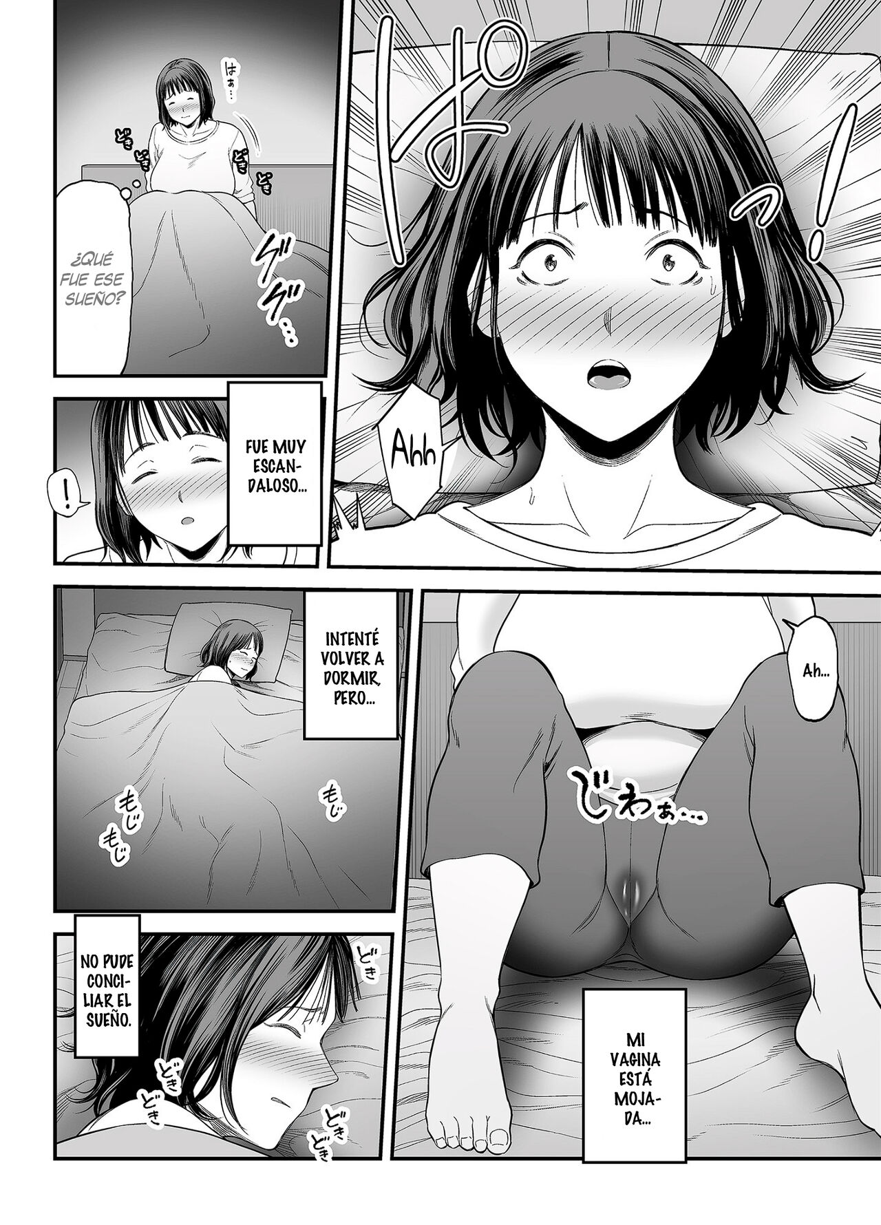 Okaa-san Boku no Koto Sasotterun Daro? | ¿Mi Madre Está Tratando De Seducirme? page 9 full
