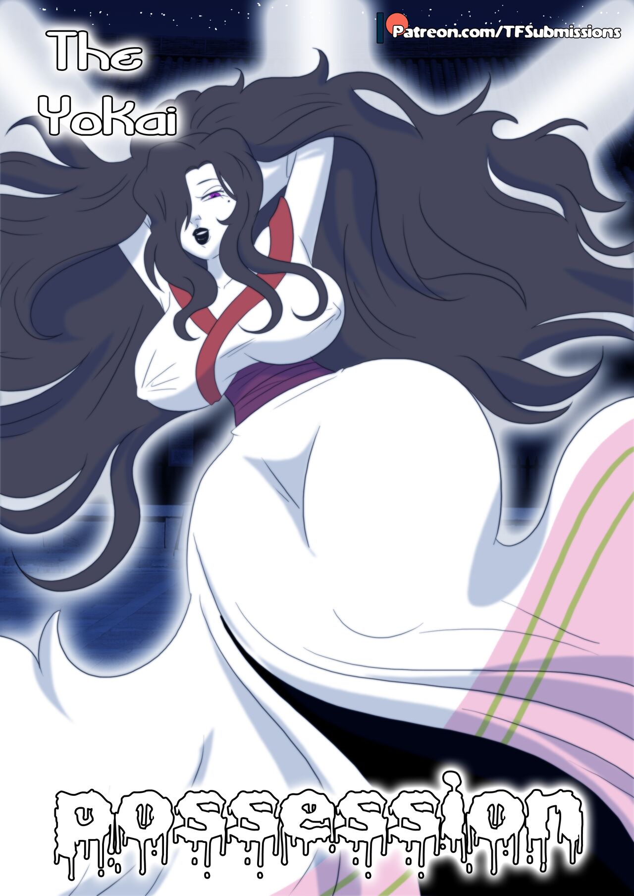 Yokai Possession page 1 full