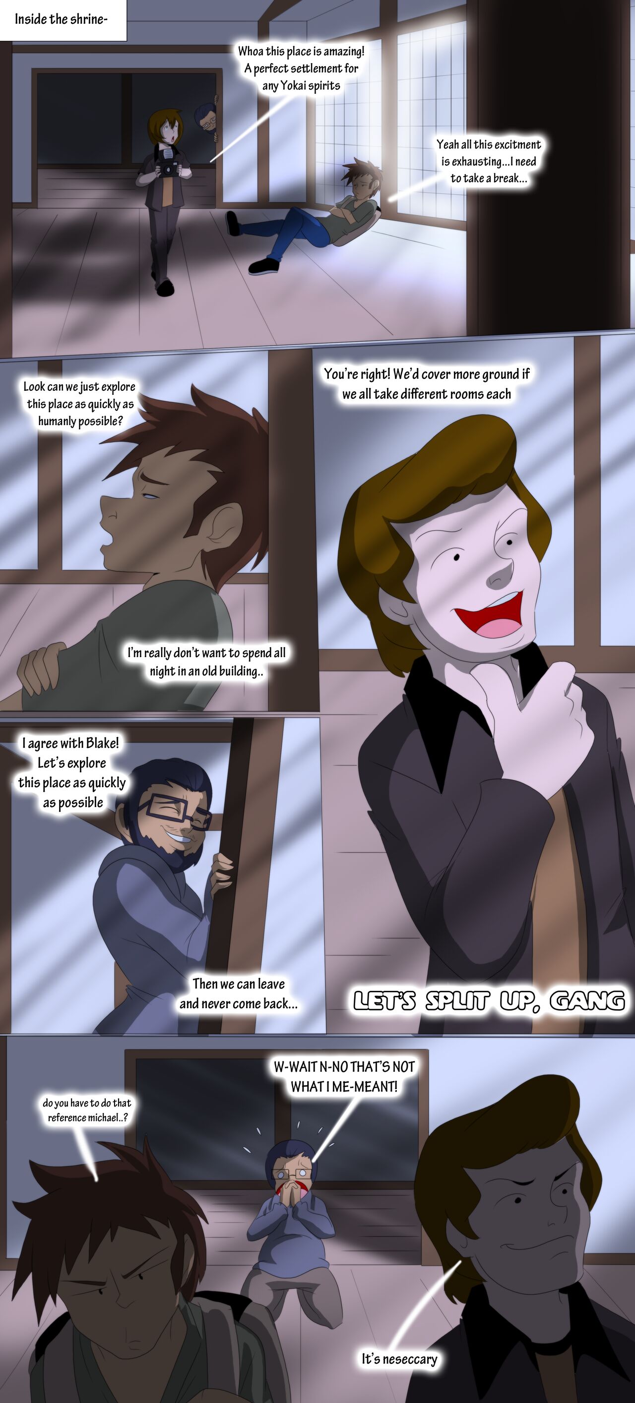 Yokai Possession page 3 full