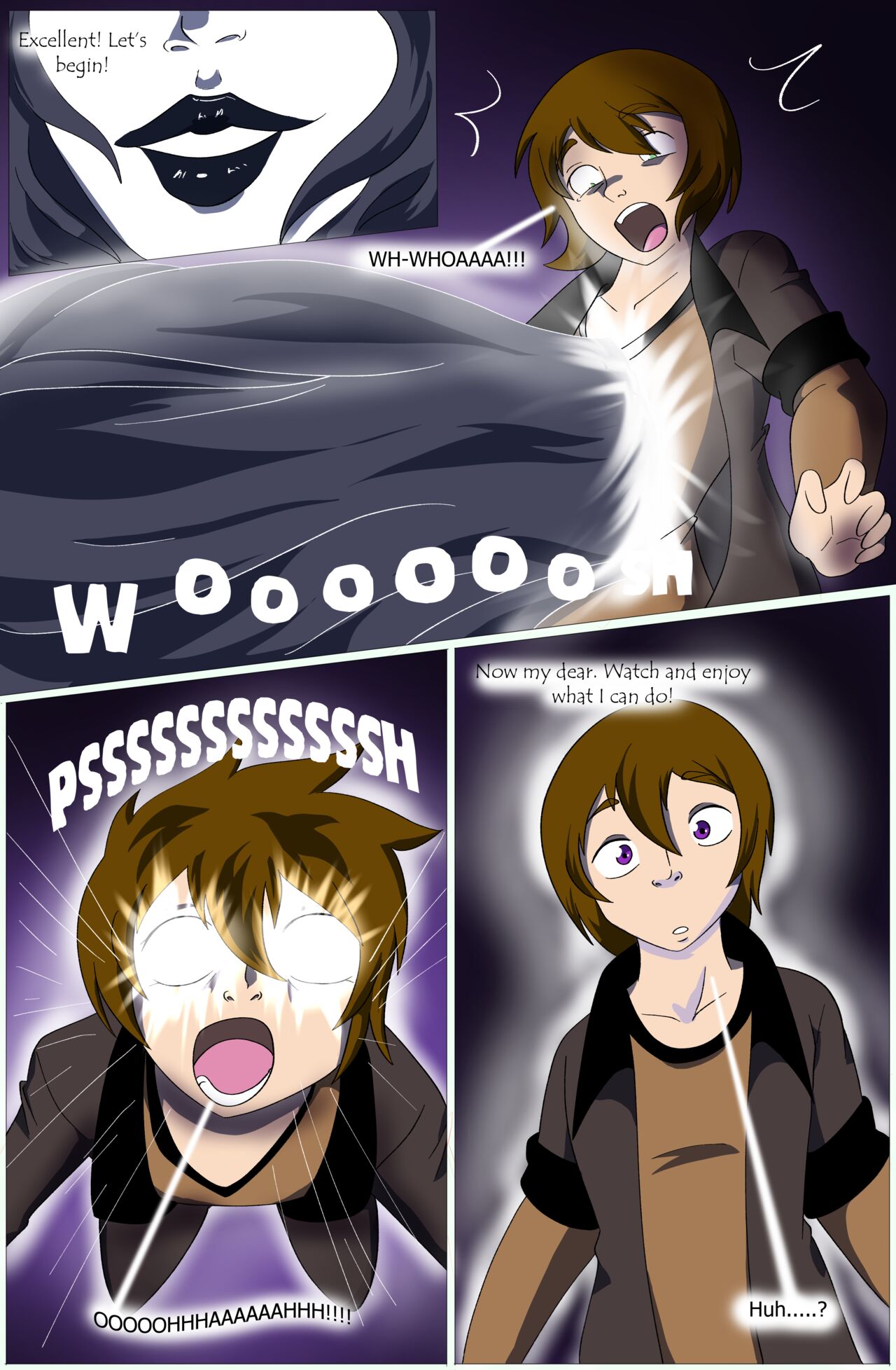 Yokai Possession page 6 full