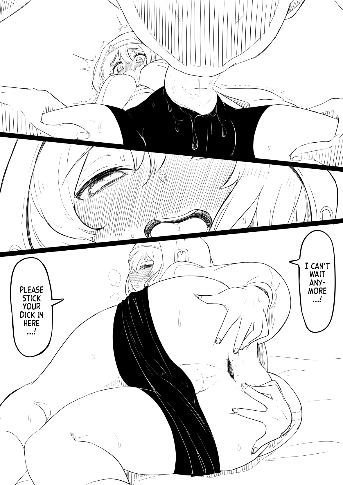 Bridget to Icha Tsukitai + Omake + Neko Bridget  | I want to Lewd Bridget + Omake + Neko Bridget page 6 full