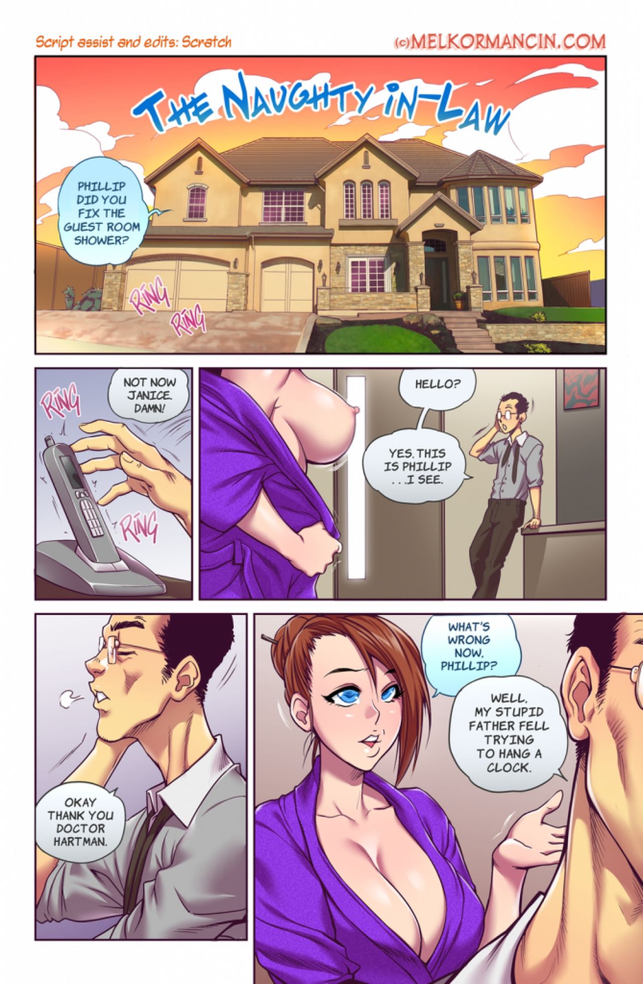 The Naughty in-Law 1 - Zero page 2 full