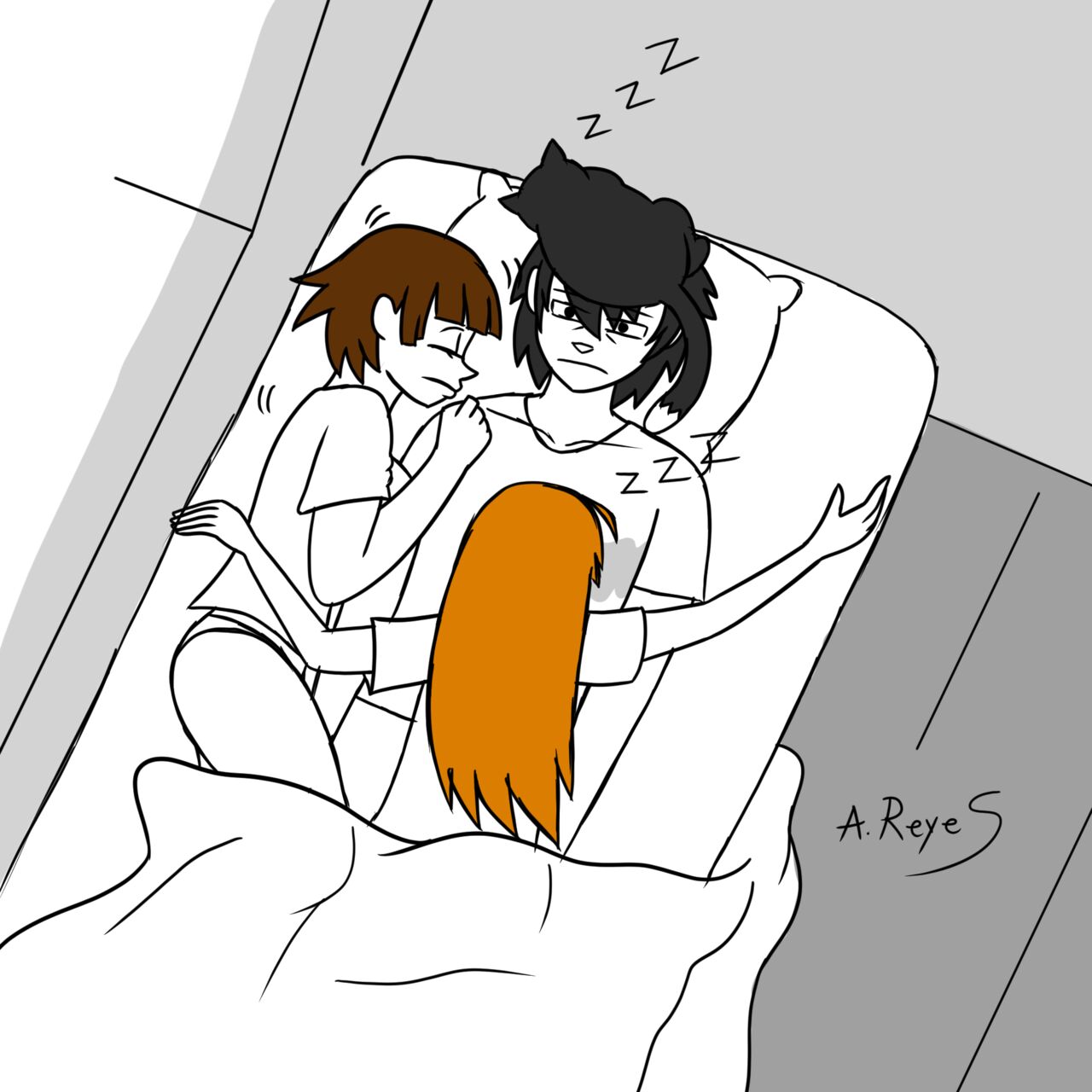 Living with Makoto and Futaba! page 2 full