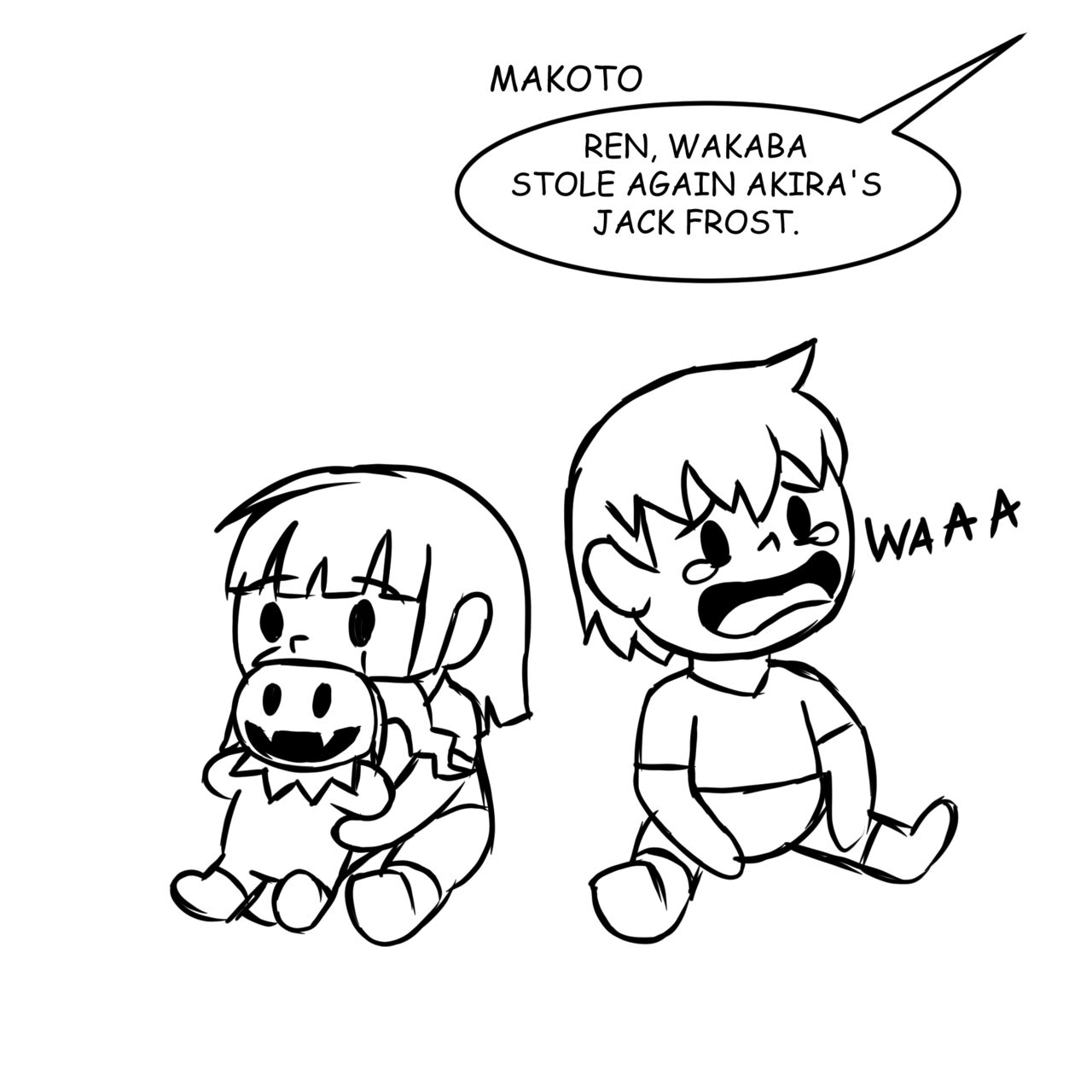 Living with Makoto and Futaba! page 8 full