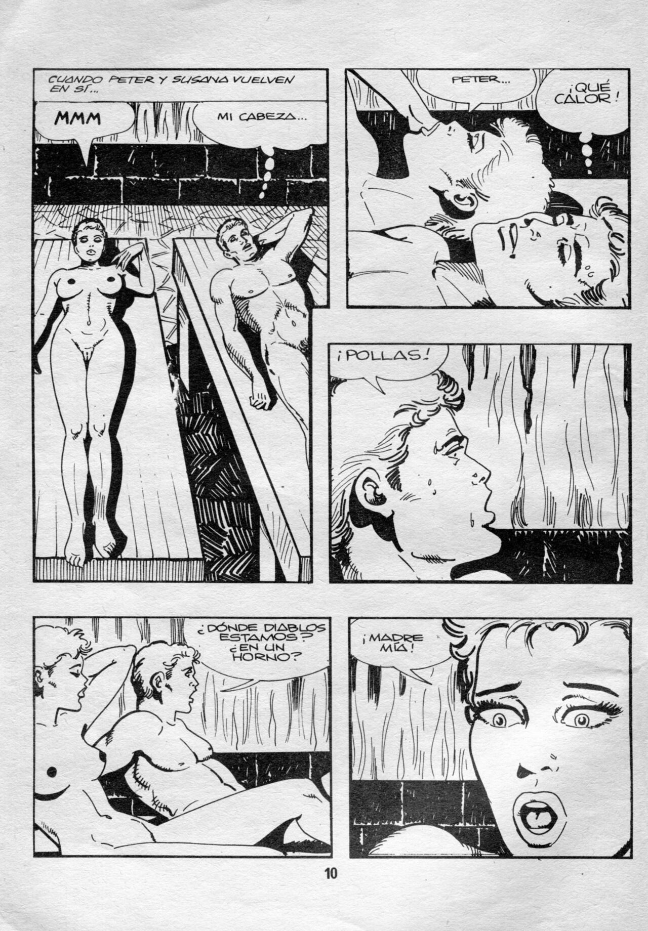 Sadosex N.4 page 10 full
