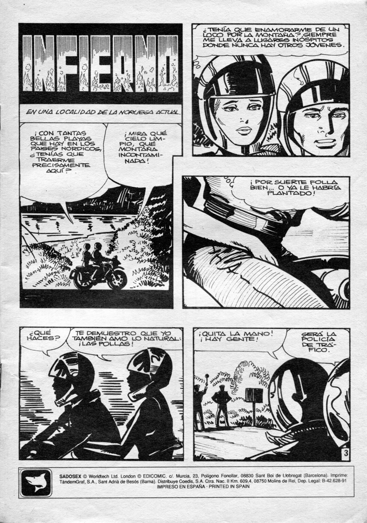 Sadosex N.4 page 3 full