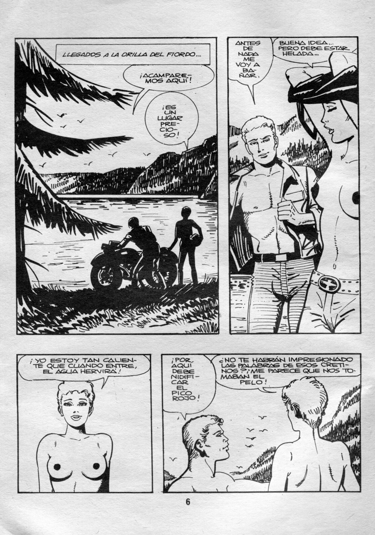 Sadosex N.4 page 6 full
