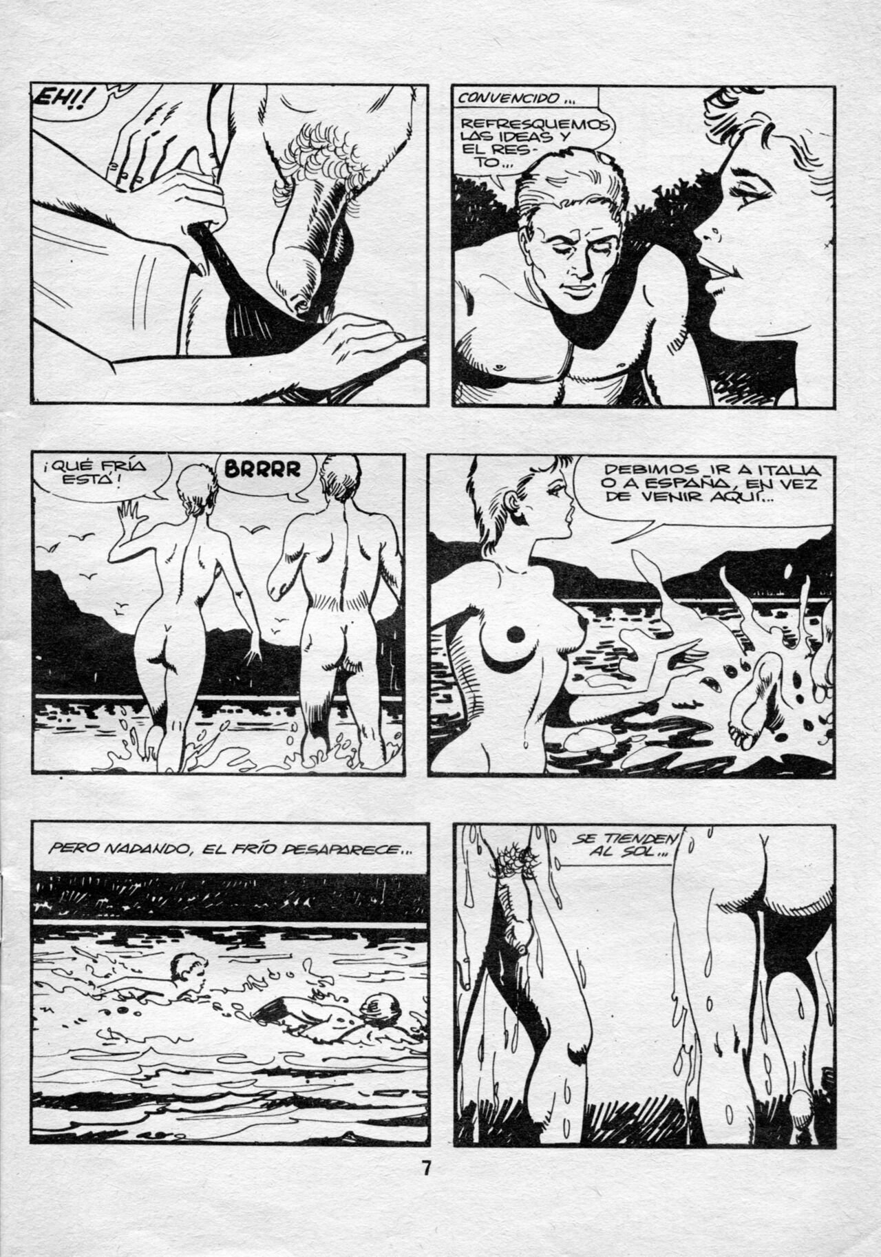 Sadosex N.4 page 7 full