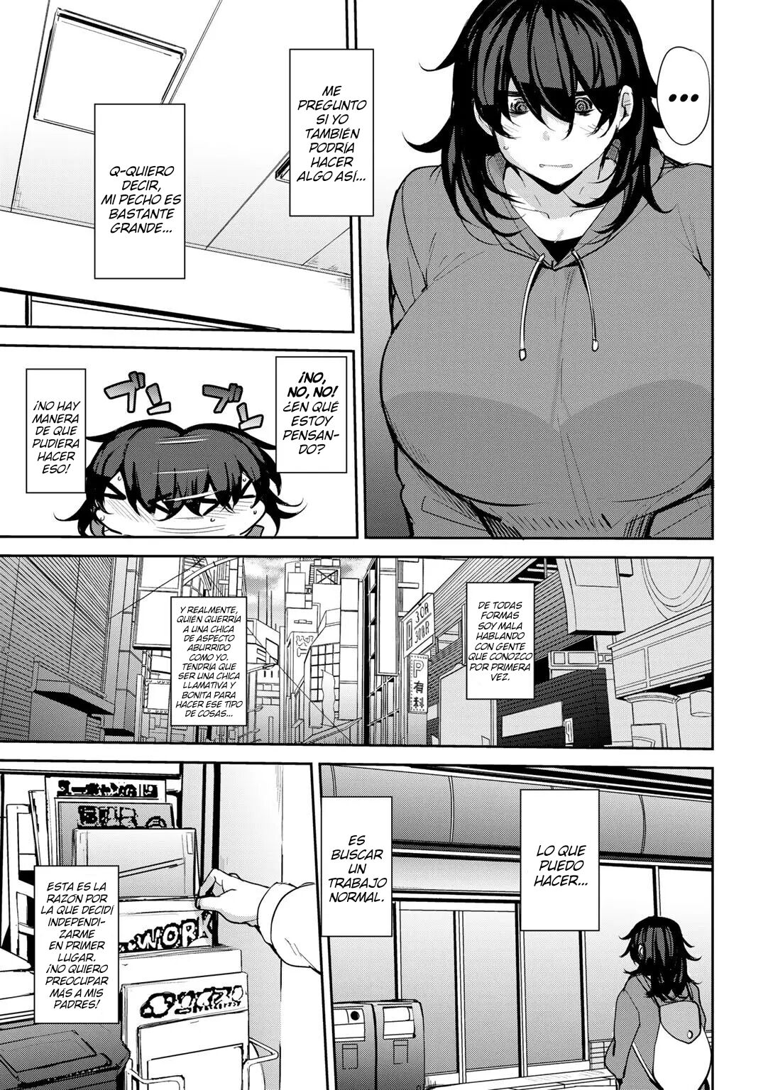 Maki-San No Nikutai Keiyaku - Dai 1 Wa | Contrato Coital De Maki - Parte 1 page 3 full