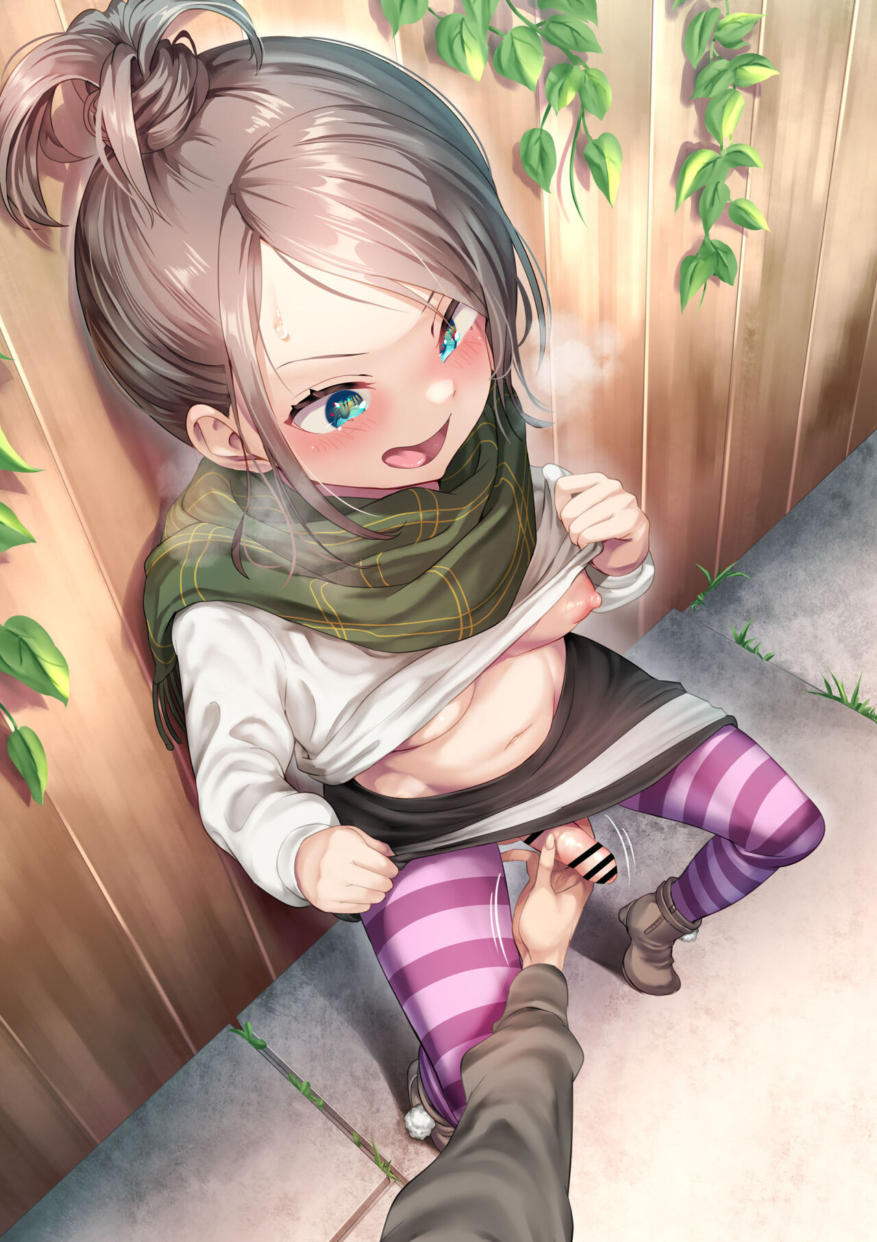 Okozukai Nerai de Sawaraseru Futanari-chan page 6 full